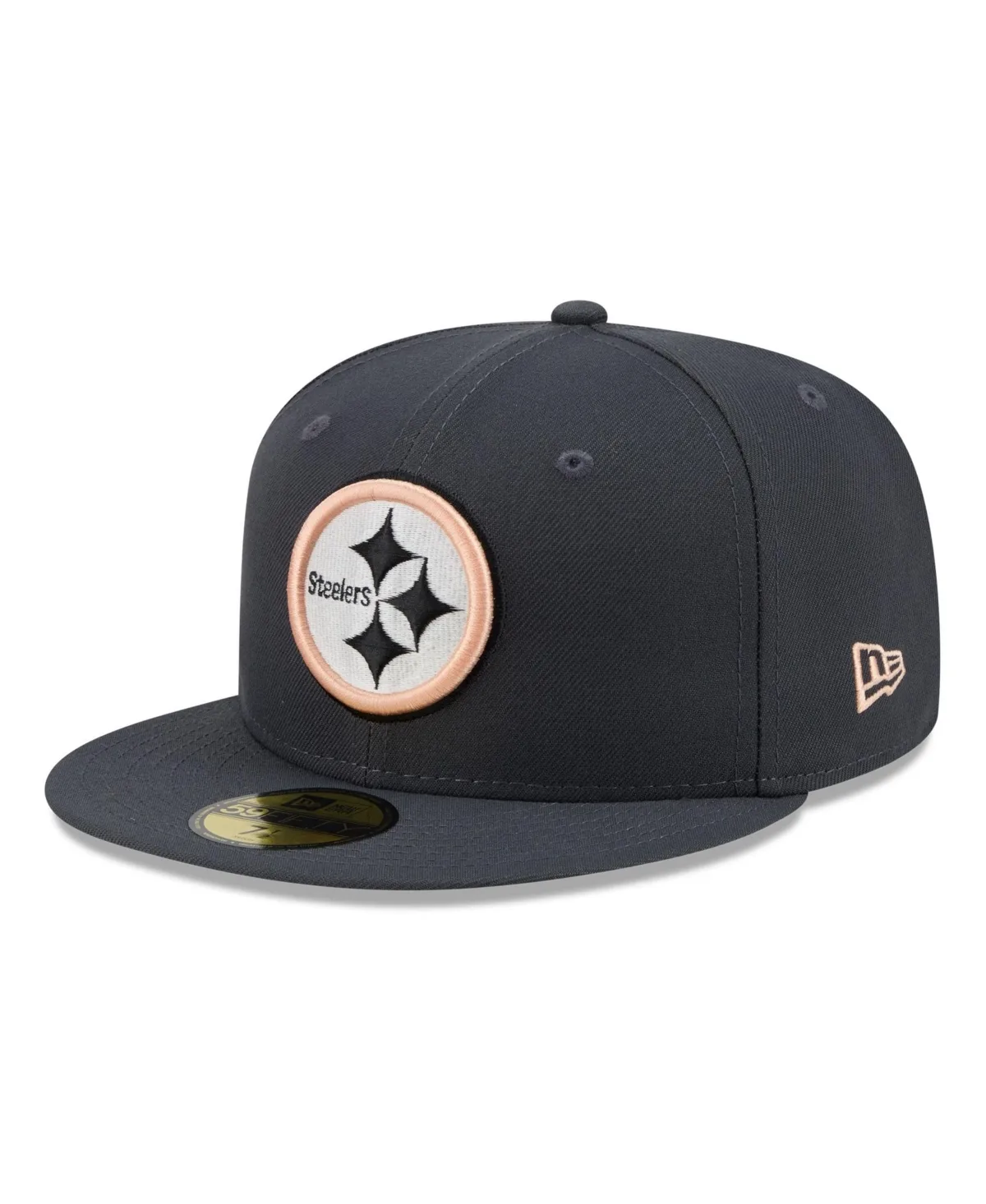 Pittsburgh Steelers Fall Glow 59FIFTY Fitted Hat by New Era