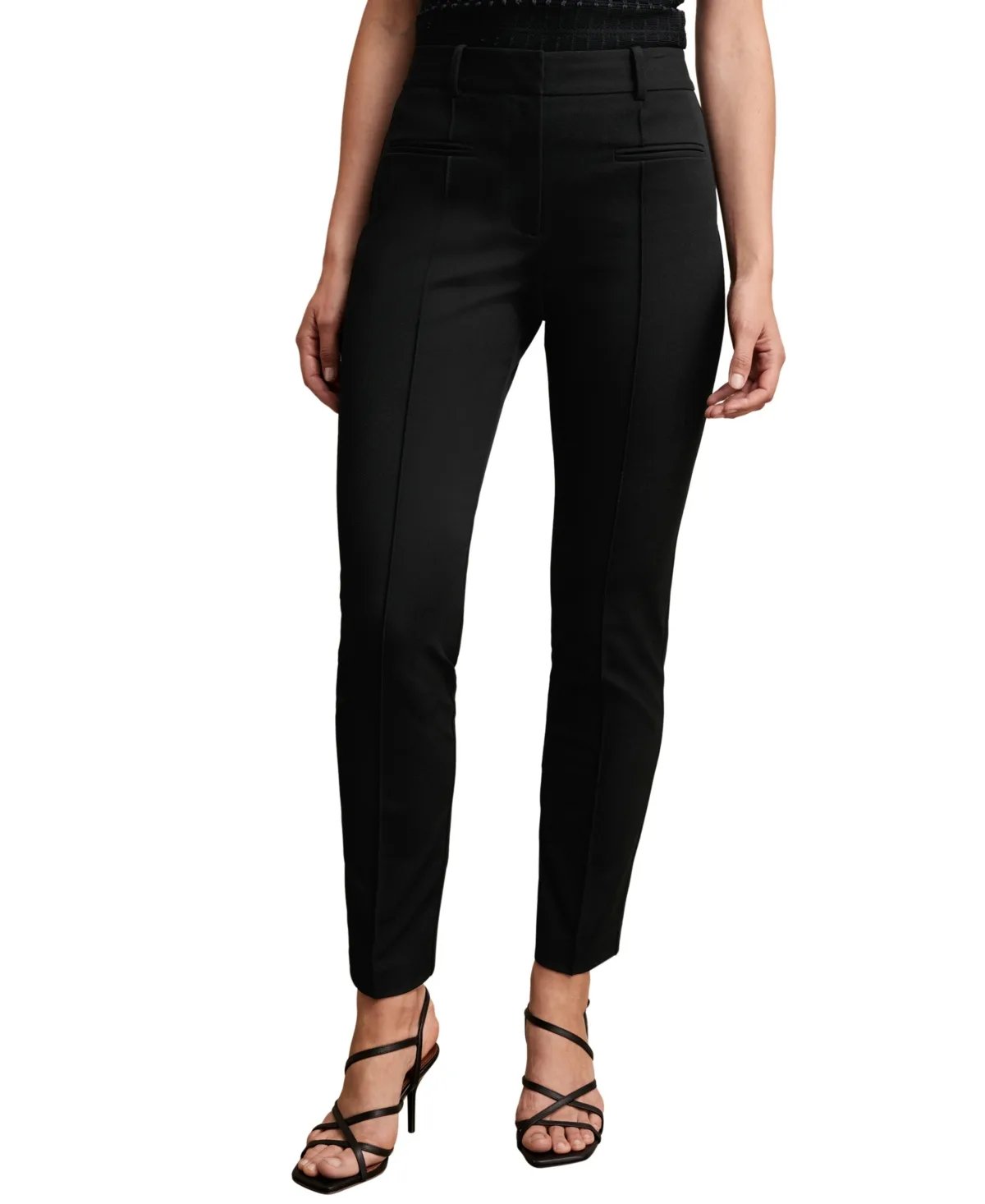 Norla High Waisted Tapered-Leg Pants by Reiss