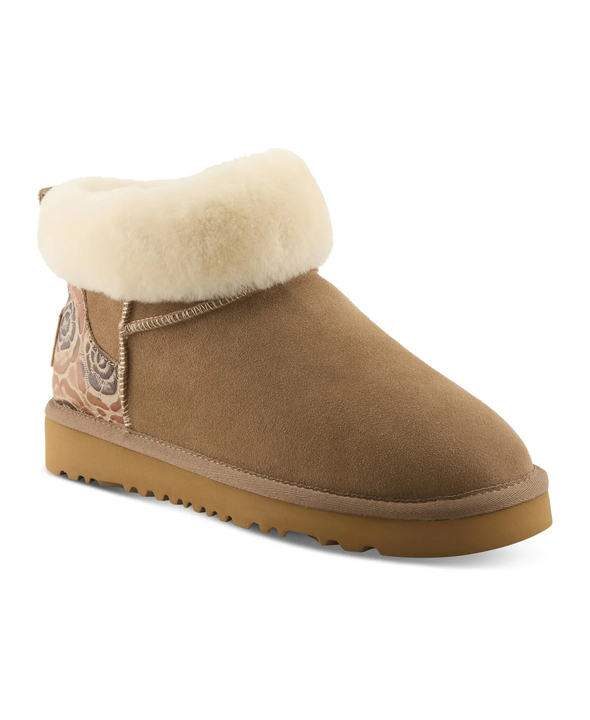 LArtiste Spring Step Brandai-Curli Ankle Boot with Suede Upper by Lartiste