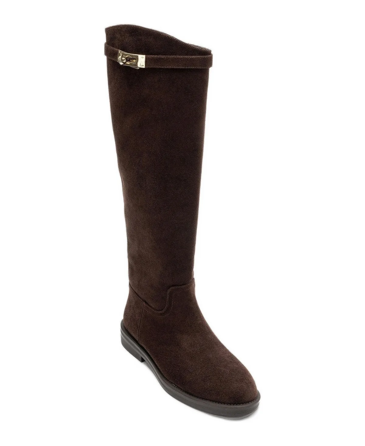 Clare Knee High Riding Boot by Prologue Shoes