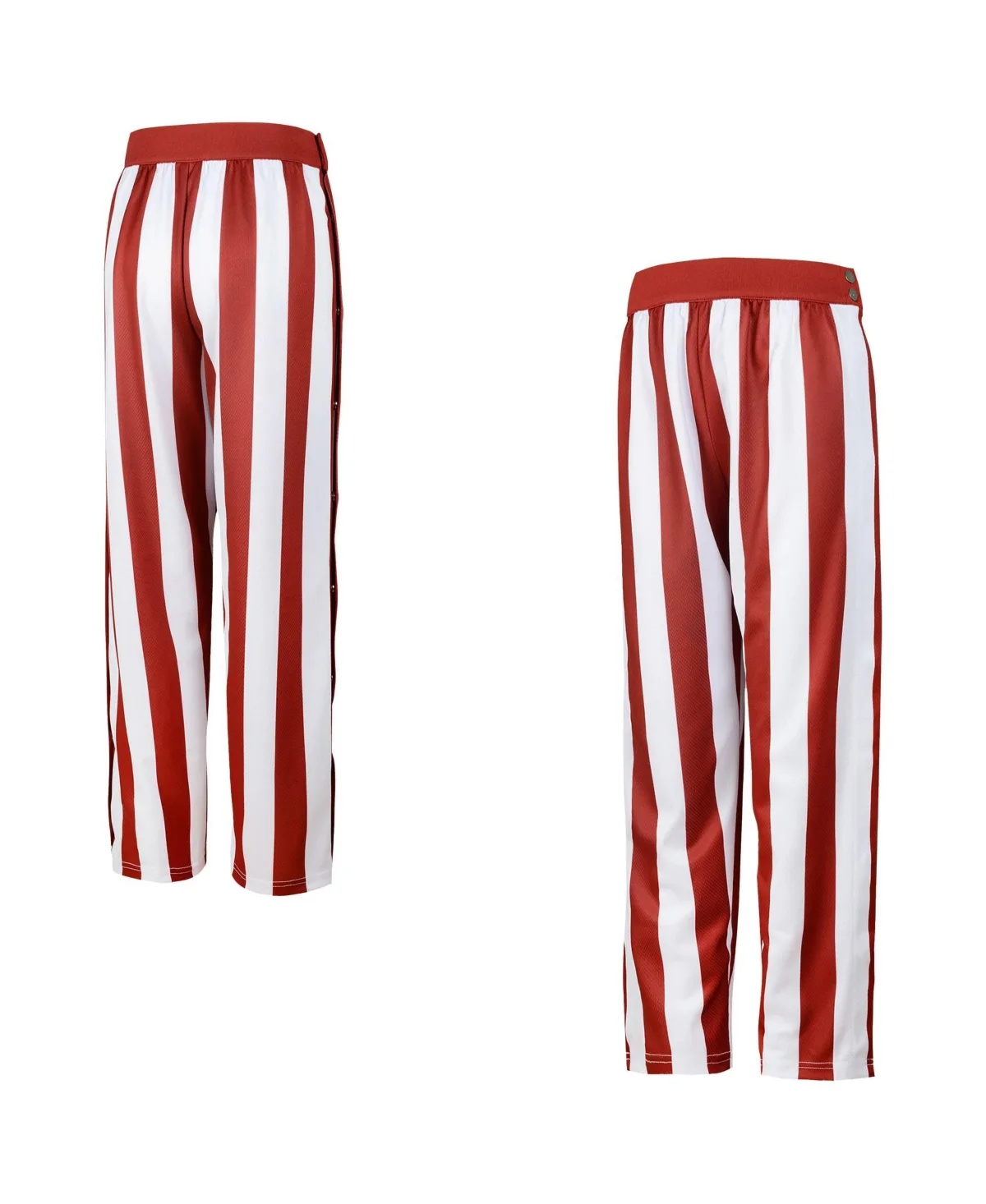 Indiana Hoosiers Candy Striped Snap Away Pants by Outerstuff