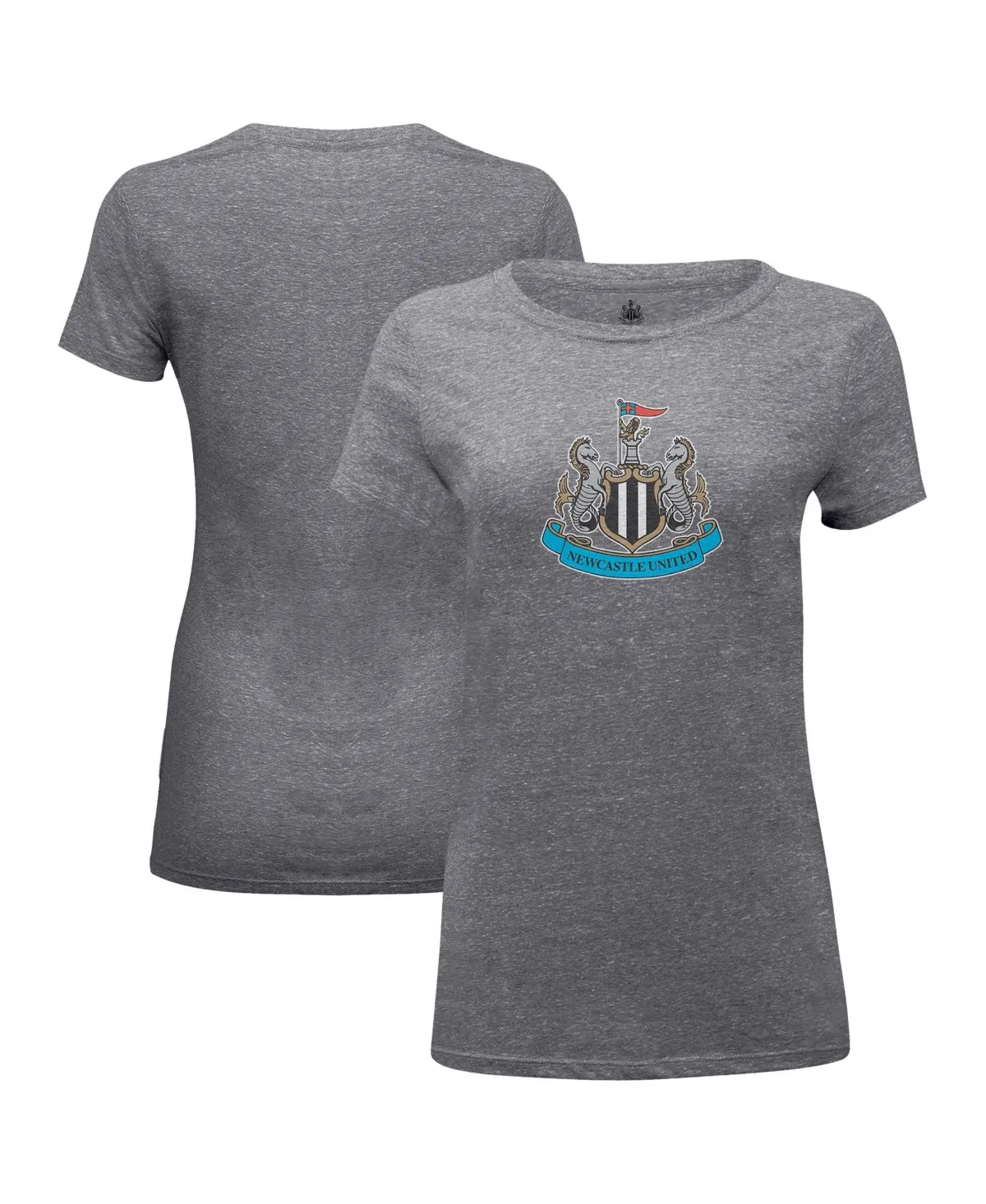 Newcastle United Color Badge Tri-Blend T-Shirt by 1863fc