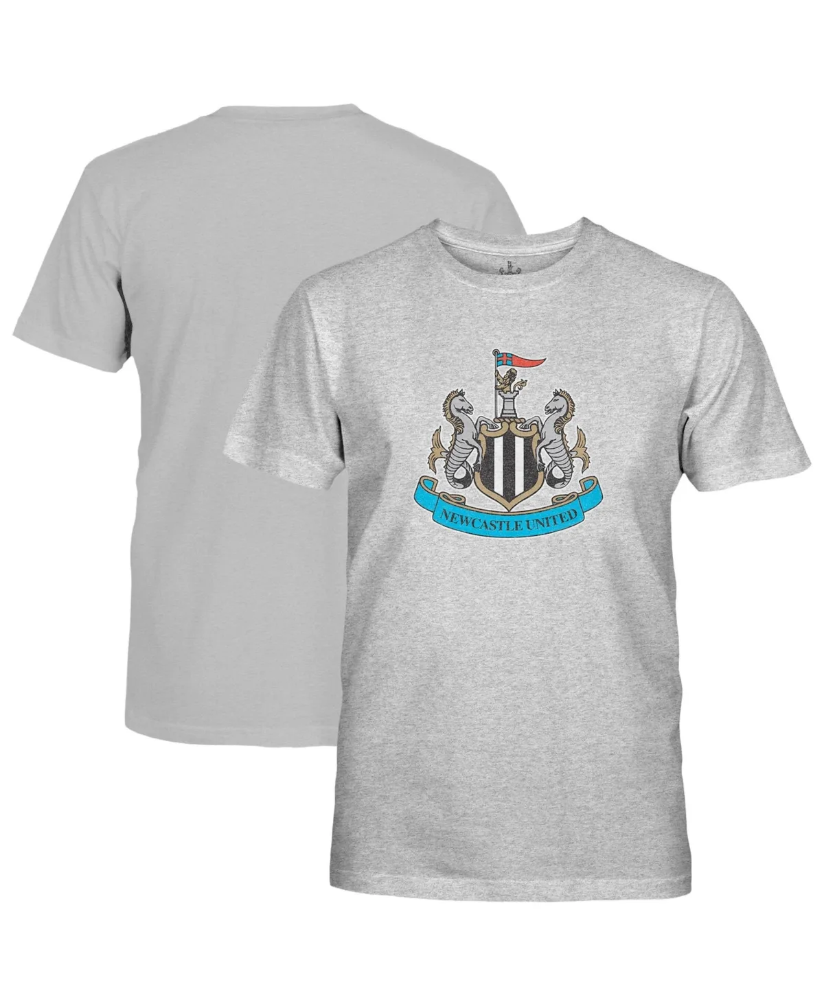 Newcastle United Color Badge T-Shirt by 1863fc