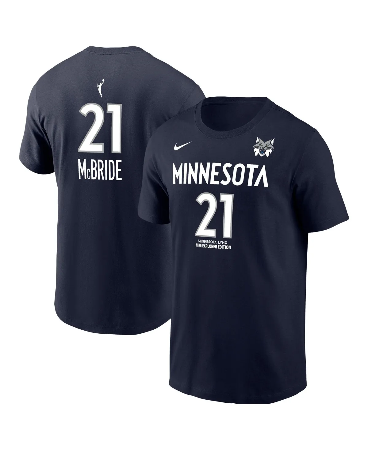Kayla McBride Minnesota Lynx Rebel Edition Name & Number T-Shirt by Nike