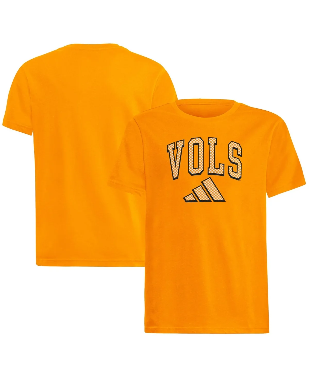 Tennessee Volunteers Checker Fresh T-Shirt by adidas