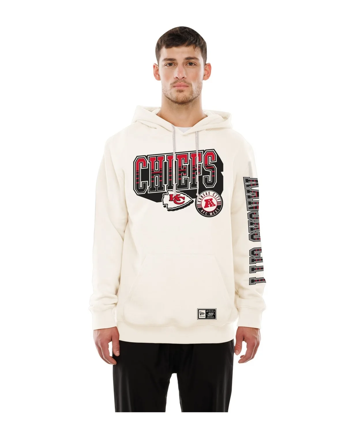 Kansas City Chiefs Dune Dust Hoodie by New Era