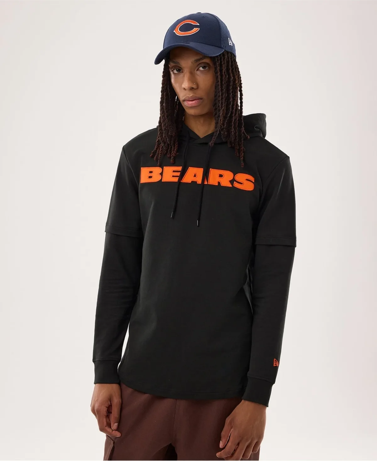 Chicago Bears Functional Fandom Twofer Hoodie by New Era