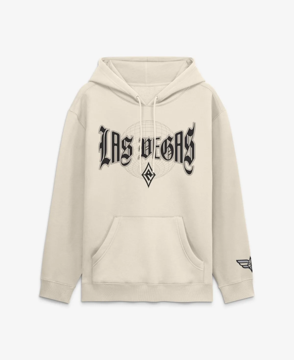 Las Vegas Aces Legacy Fleece Pullover Hoodie by Fanatics