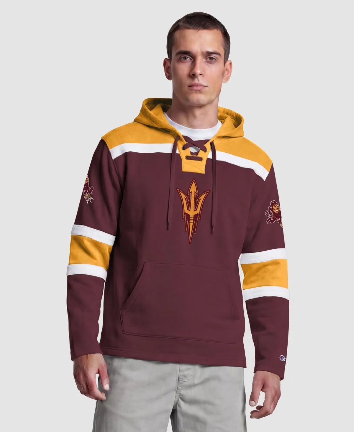 Arizona State Sun Devils Lacer Fleece Hoodie by Champion