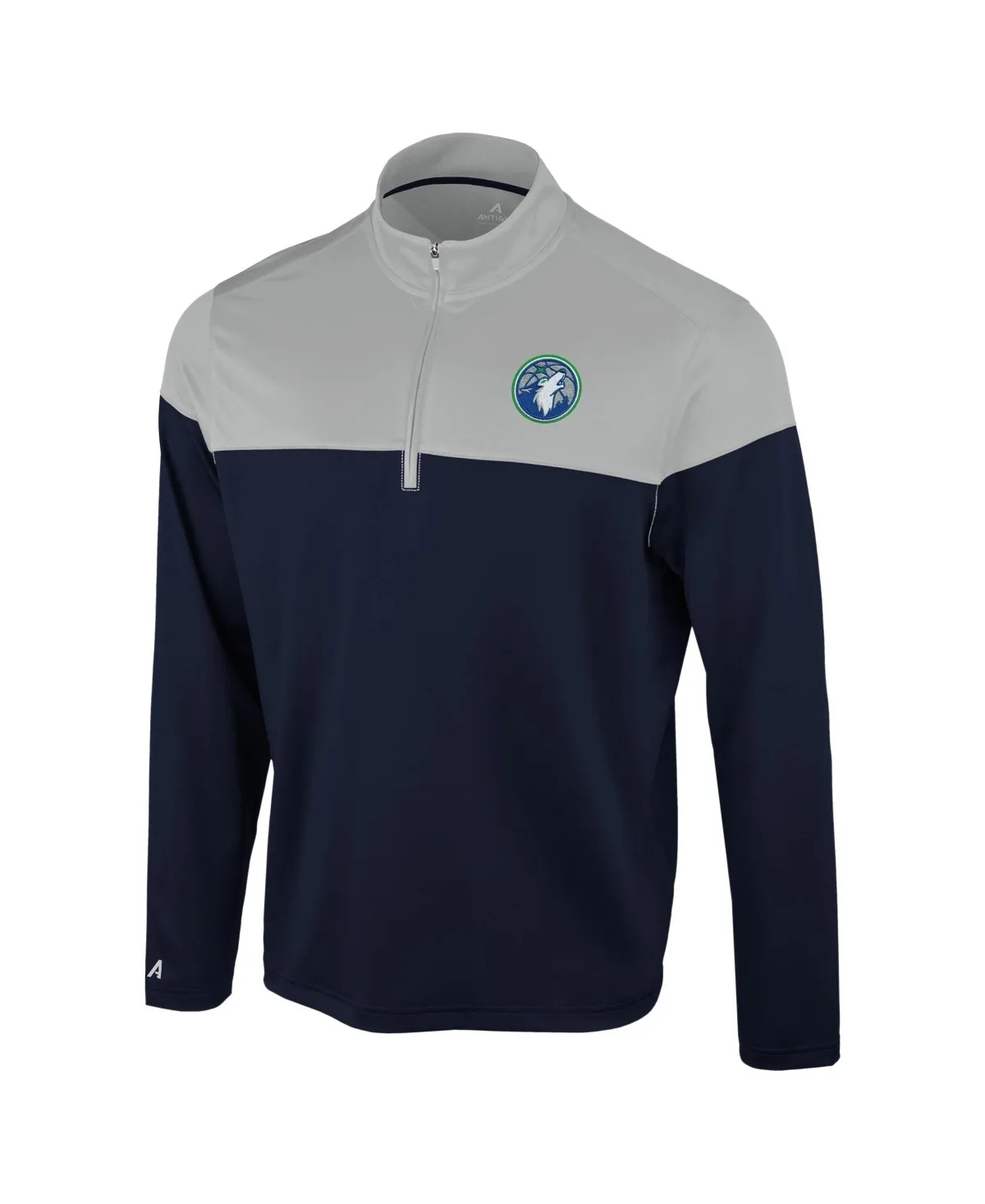 Minnesota Timberwolves Hinder Quarter-Zip Pullover by Antigua
