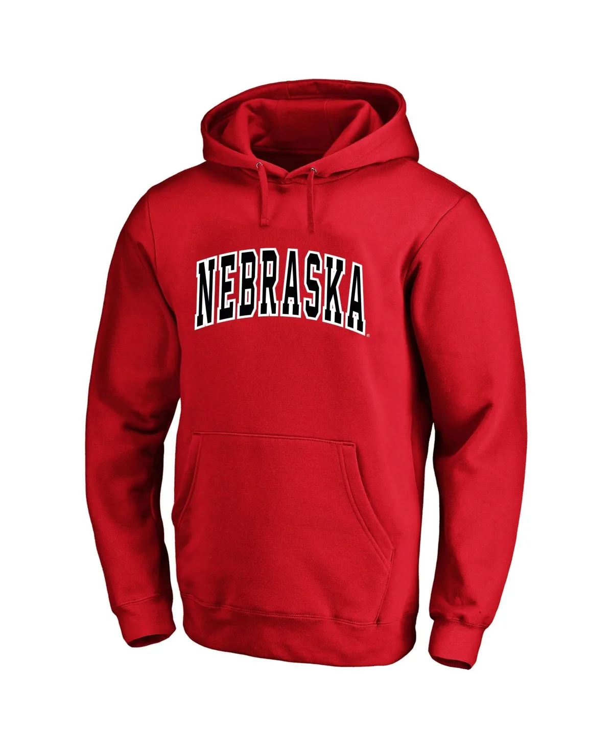 Nebraska Huskers Arch Over Tackle Twill Hoodie by Champion