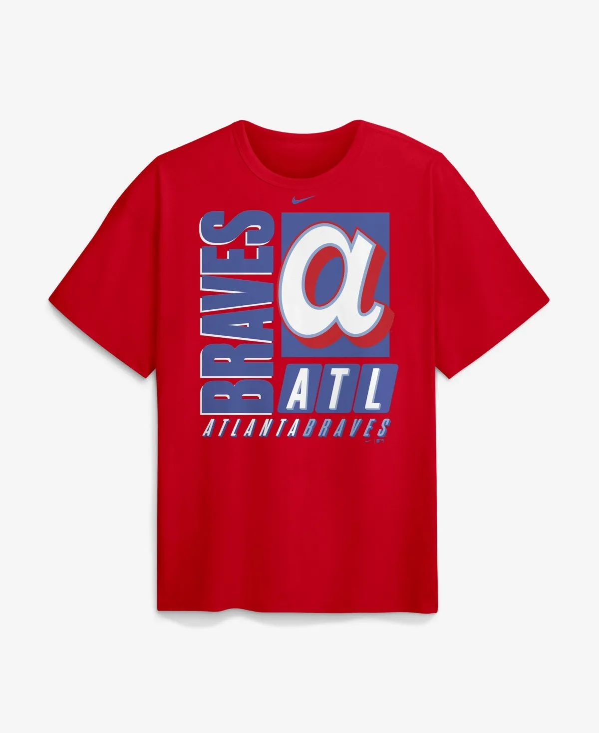 Atlanta Braves City Connect Max90 Heavyweight T-Shirt by Nike
