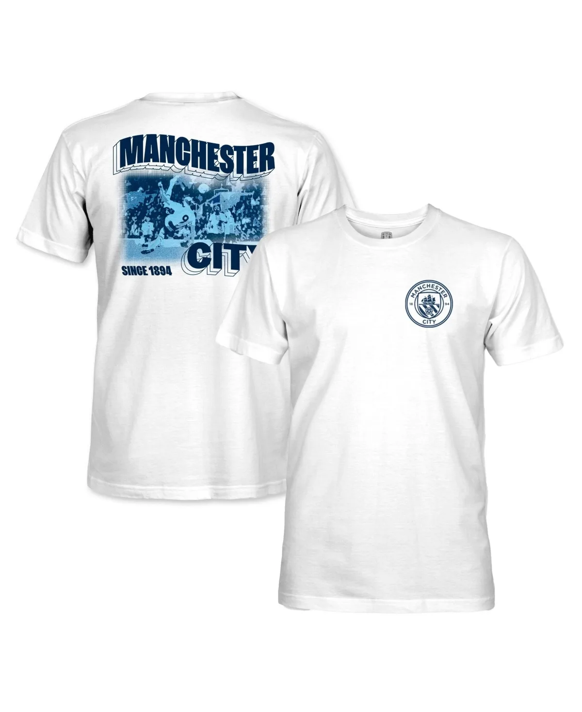 Manchester City Duo Tone Player T-Shirt by 1863fc