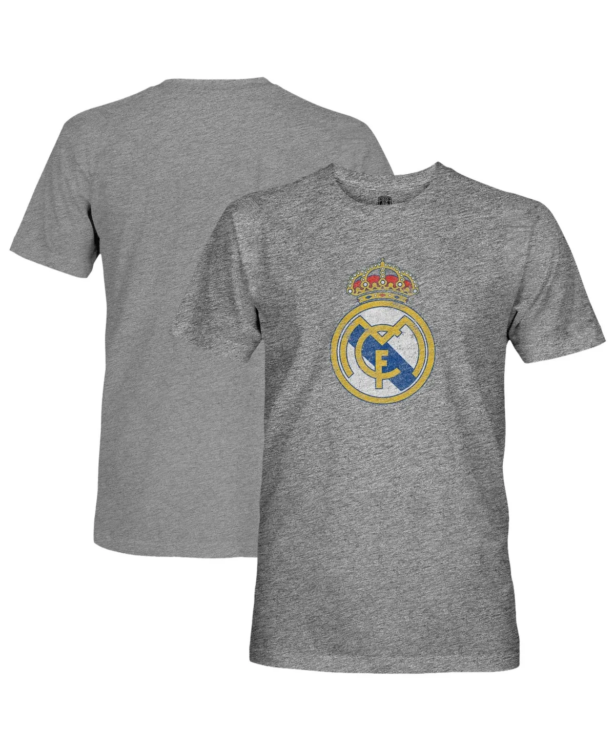 Real Madrid Color Badge Vintage Tri-Blend T-Shirt by 1863fc