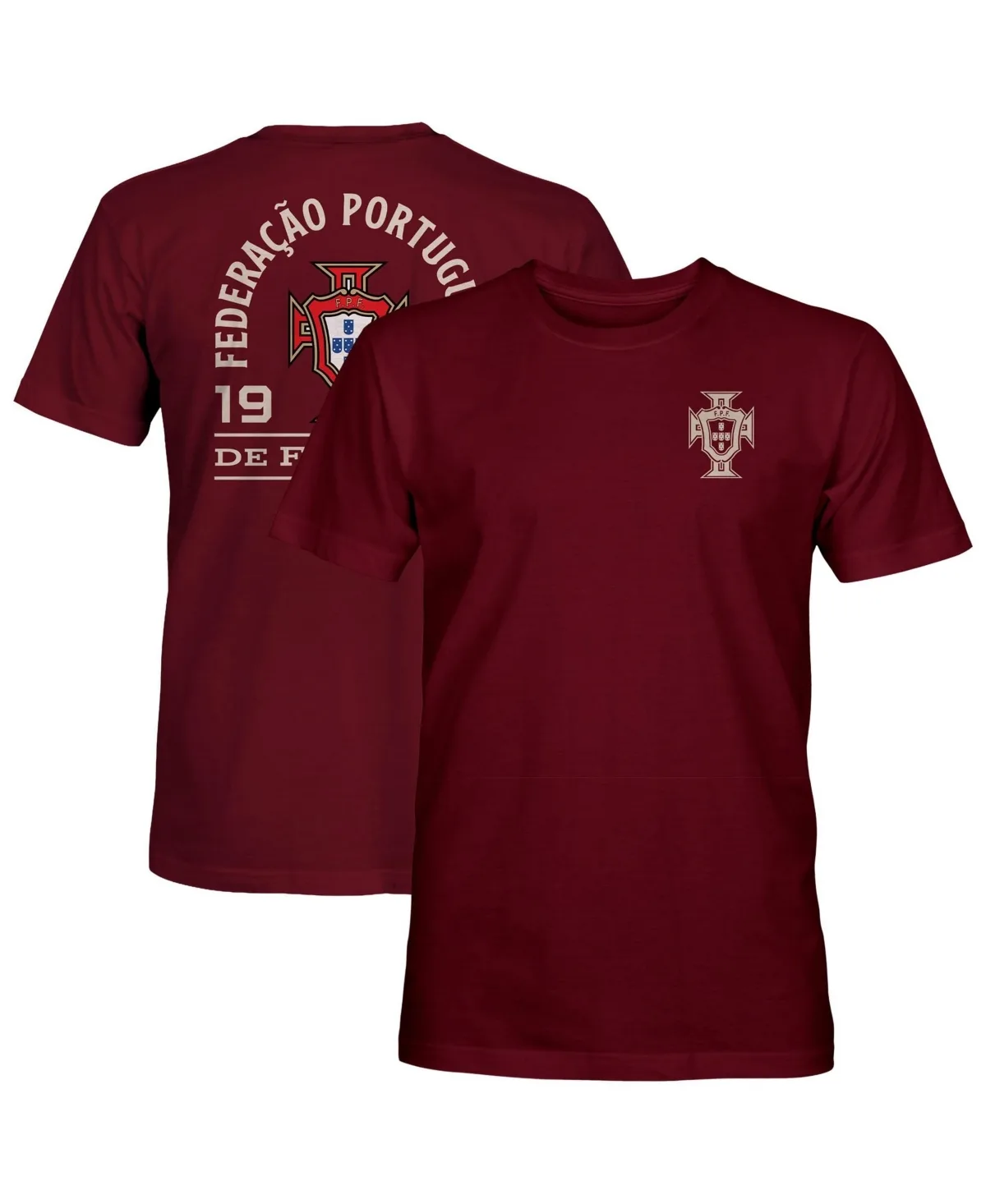 Portugal National Team True to Glory Heavyweight T-Shirt by 1863fc