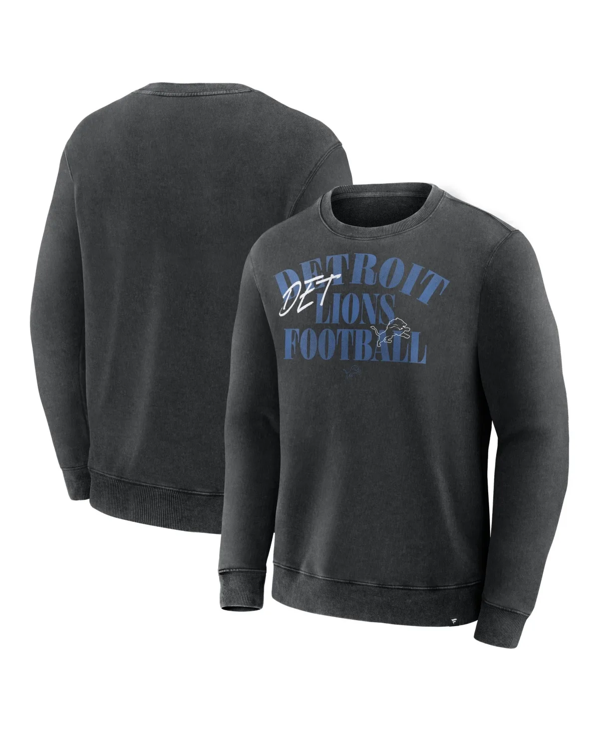 Detroit Lions Halftime Lead Relaxed Heavyweight French Terry Sweatshirt by Fanatics