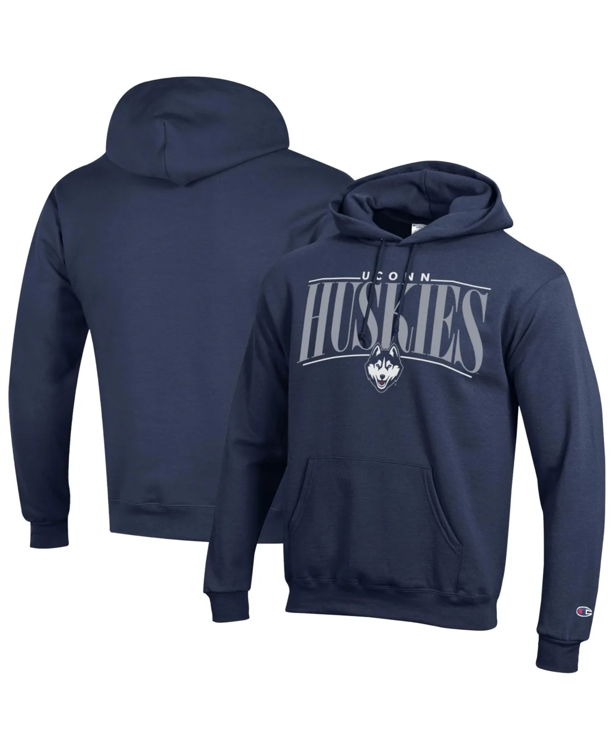 UConn Huskies Team Pride Powerblend Hoodie by Champion