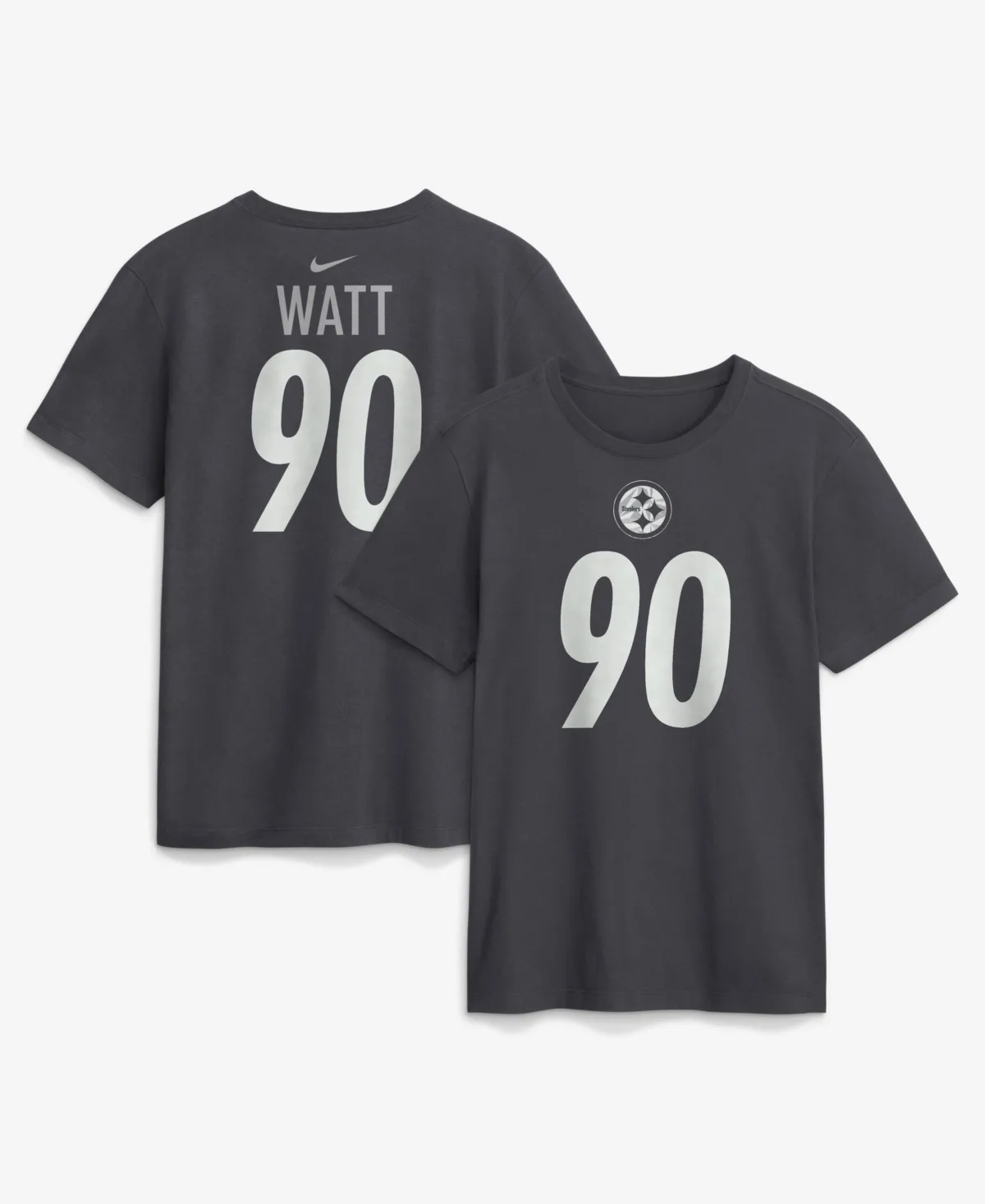 T.j. Watt Pittsburgh Steelers Name & Number T-Shirt by Nike