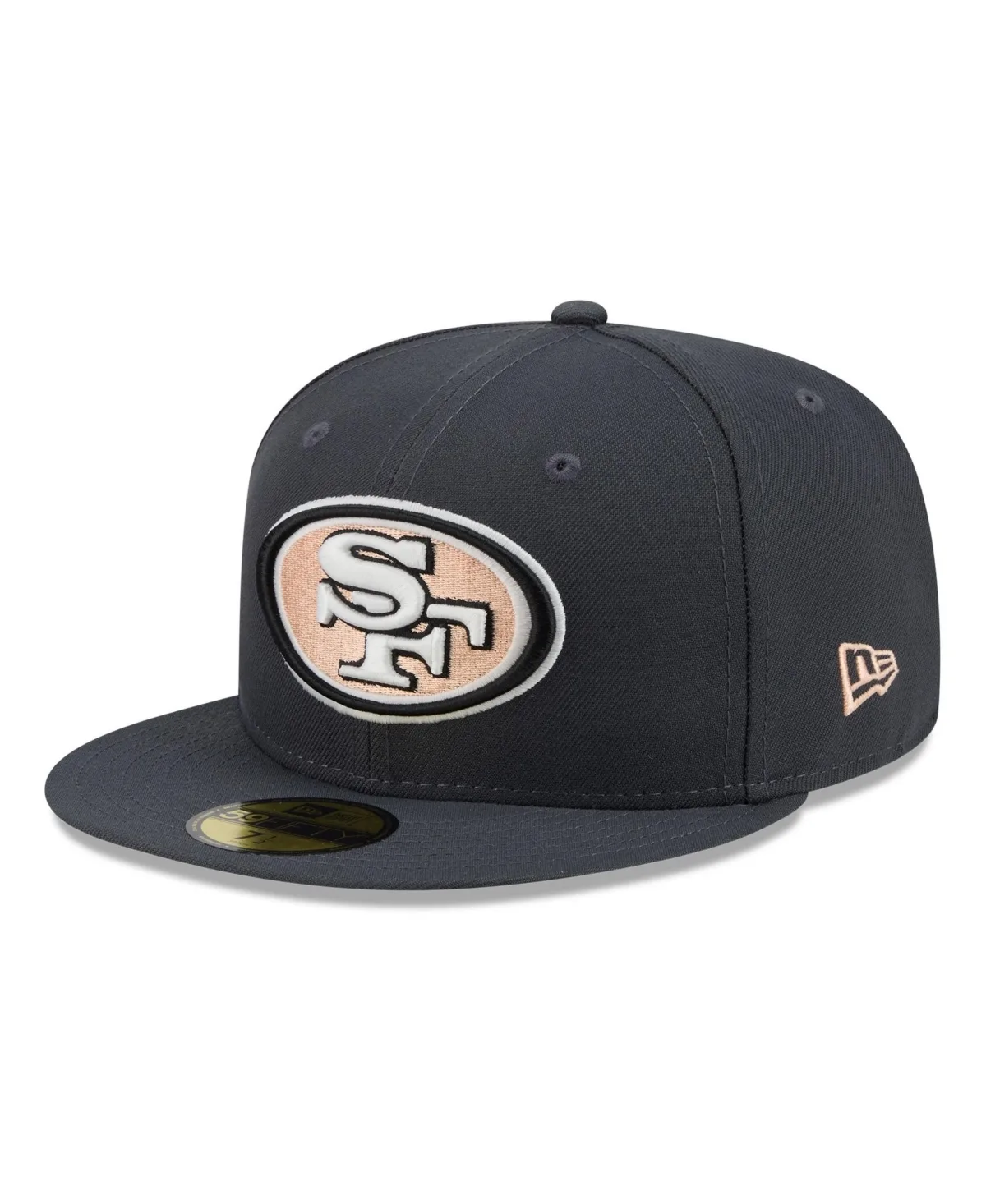 San Francisco 49ers Fall Glow 59FIFTY Fitted Hat by New Era