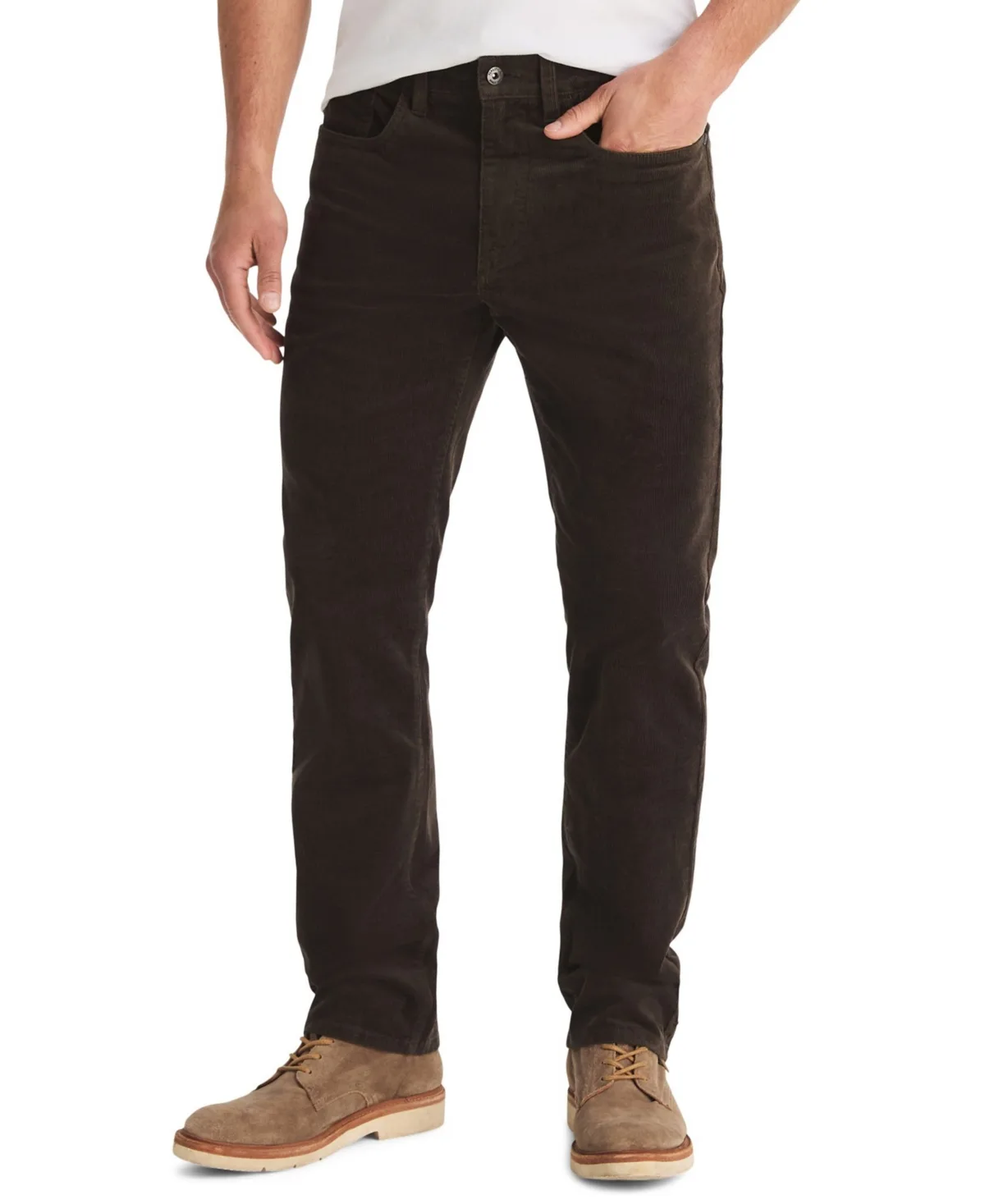 Stretch Straight-Fit Corduroy Pants by Nautica
