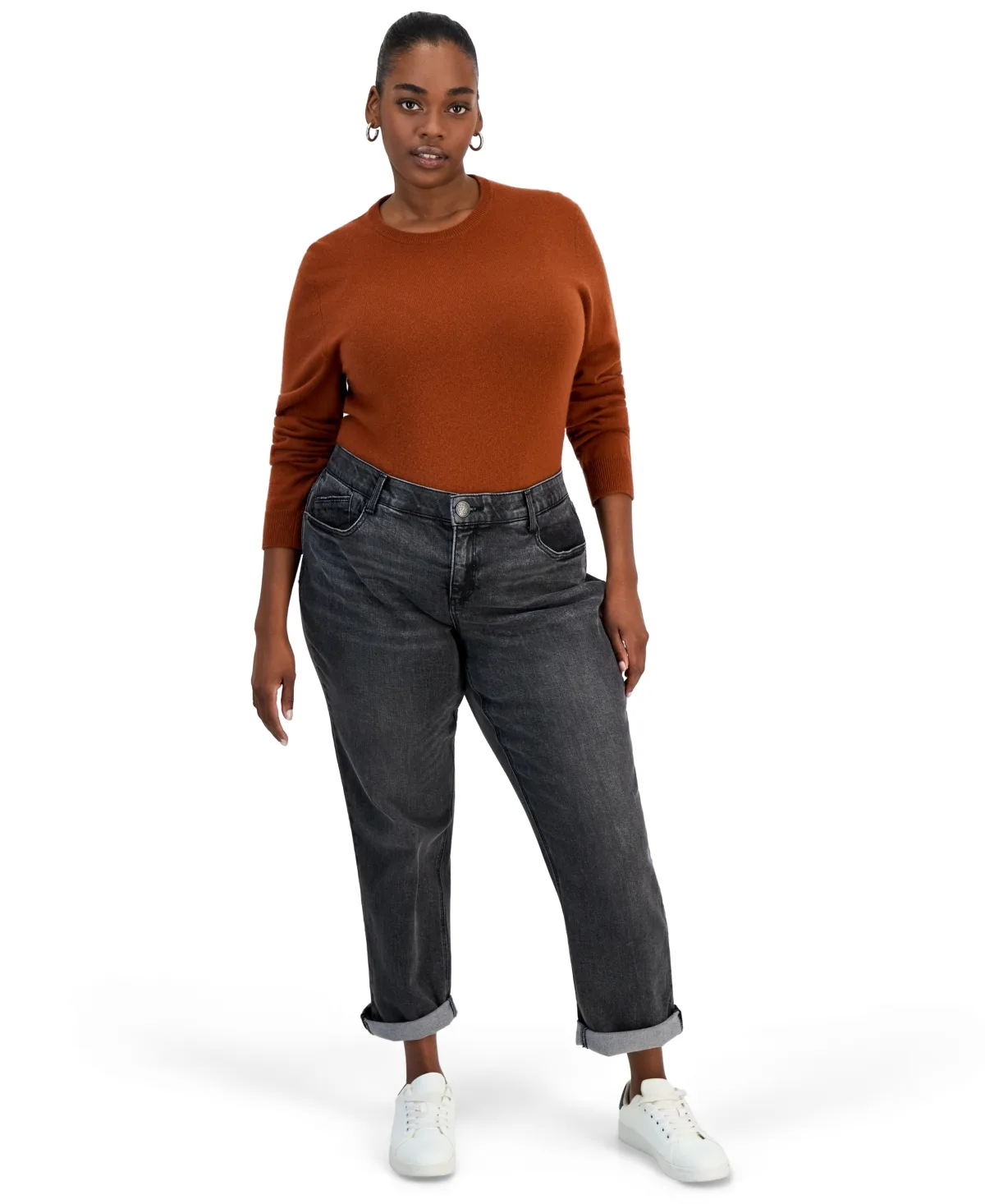 AbSolution Stretch Mid-Rise Cropped & Ankle Jeans by Democracy