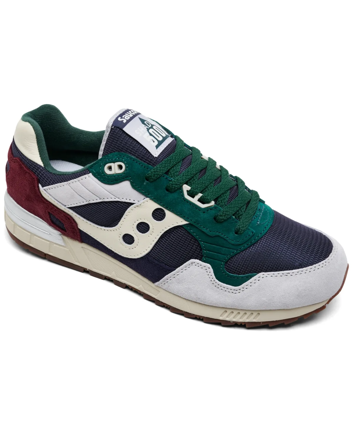 Shadow 5000 Retro Low-Top Suede Sneakers by Saucony