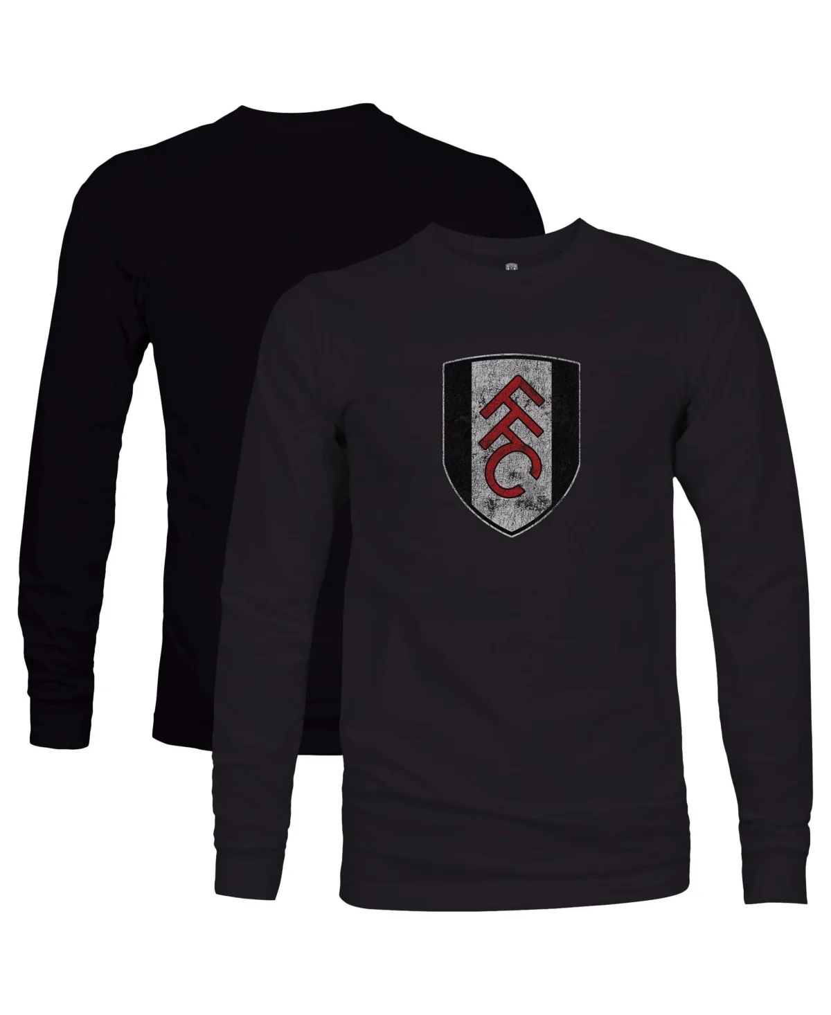 Fulham Color Badge Long-Sleeve T-Shirt by 1863fc