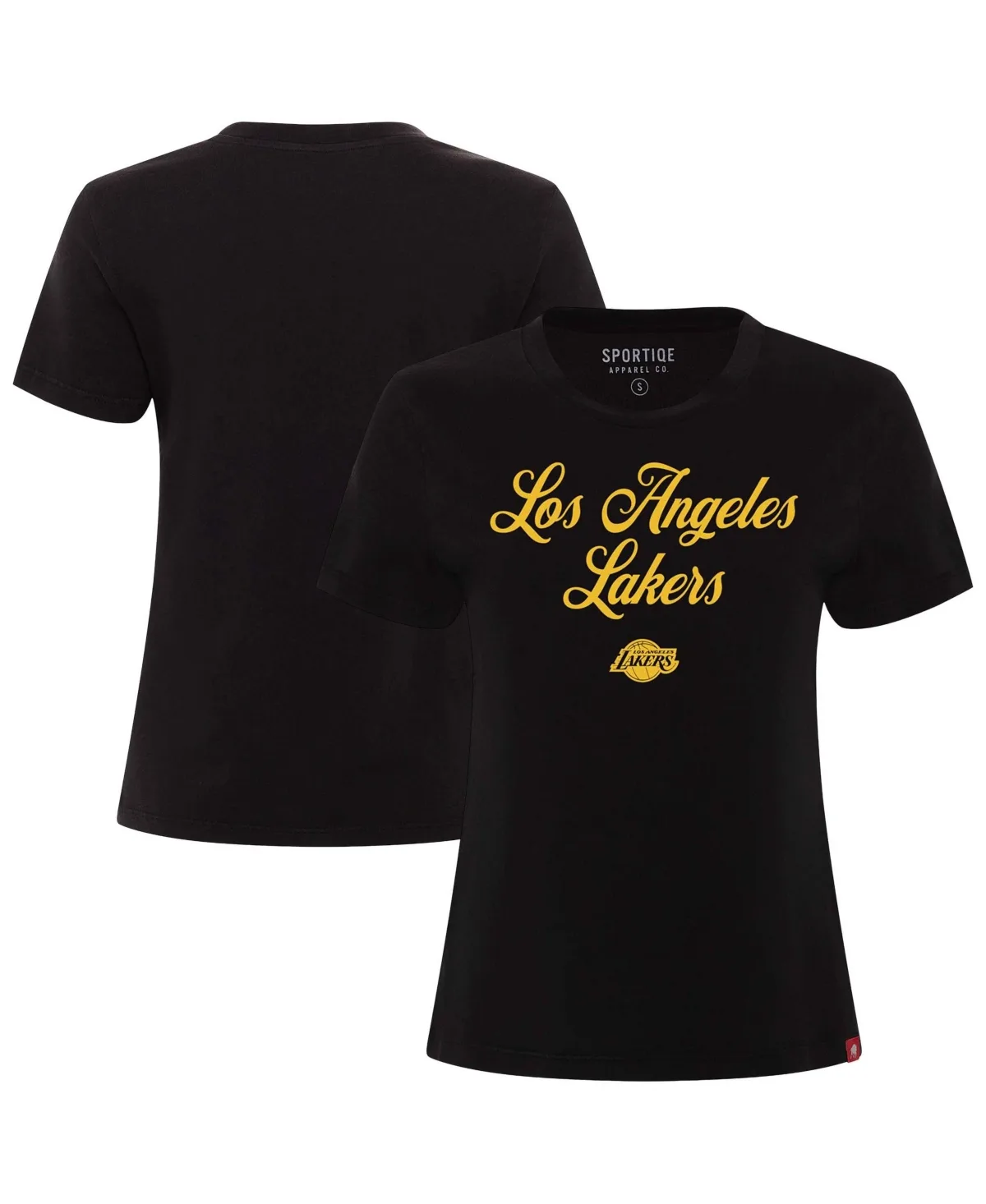 Los Angeles Lakers Arcadia T-Shirt by Sportiqe