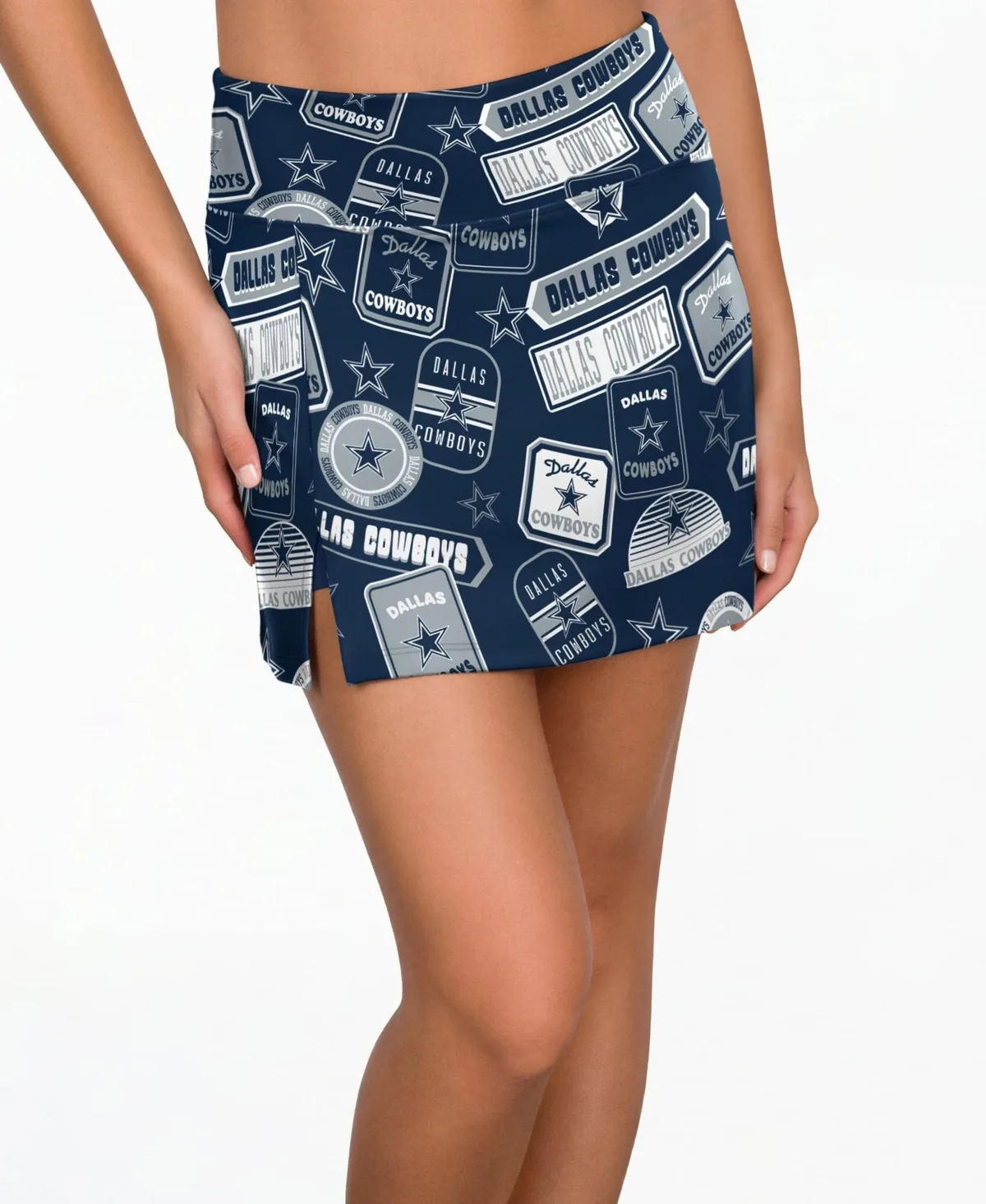 Dallas Cowboys Grady Sleep Skort by Concepts Sport
