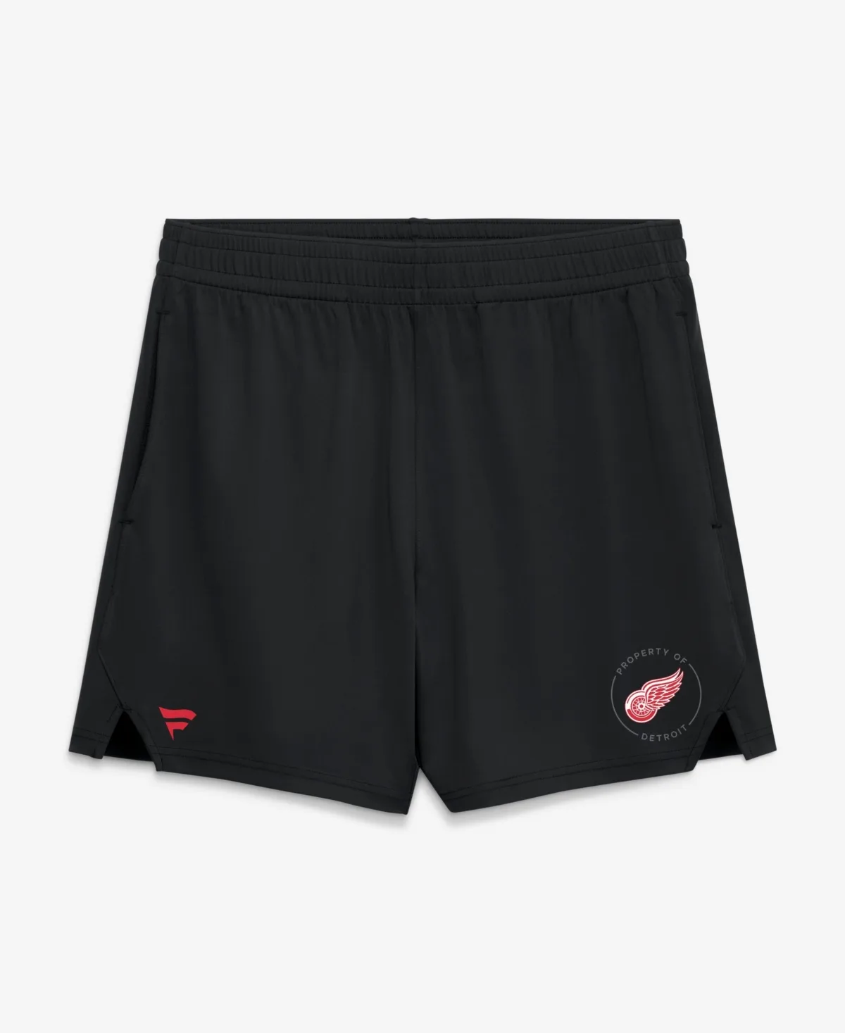 Detroit Red Wings Authentic Pro Training Shorts by Fanatics