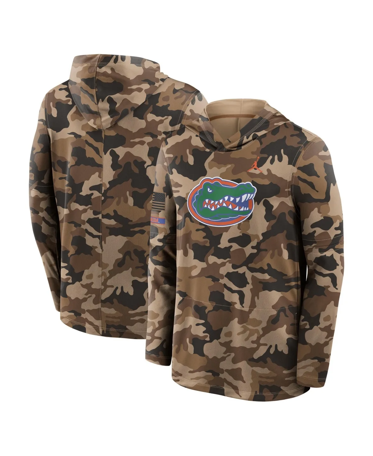 Florida Gators 2026 Appreciation Sideline Dri-Fit Hooded Long-Sleeve T-Shirt by Jordan