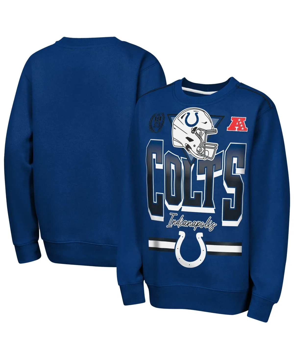 Indianapolis Colts Run Fleece Sweatshirt by Outerstuff