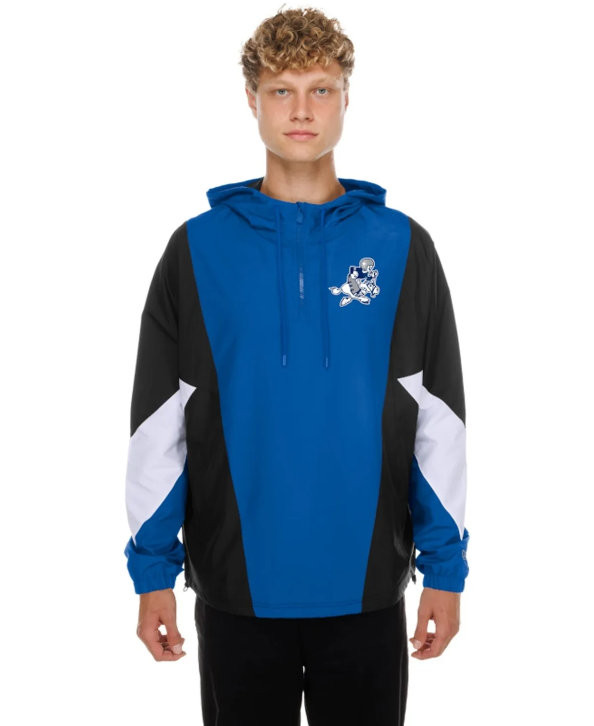 Dallas Cowboys Quarter-Zip Windbreaker Jacket by New Era