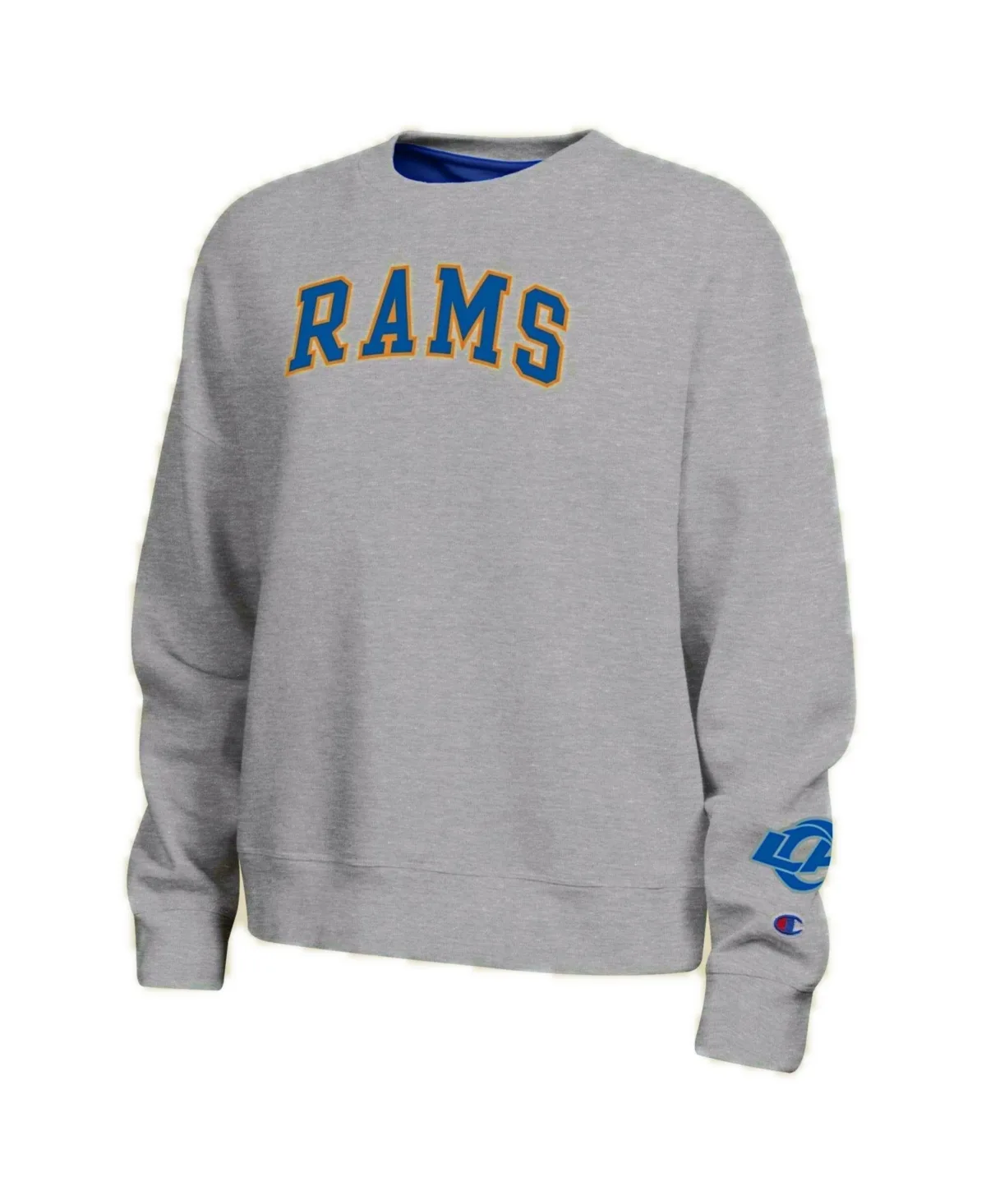 Los Angeles Rams Contrast Lined Sweatshirt by Champion
