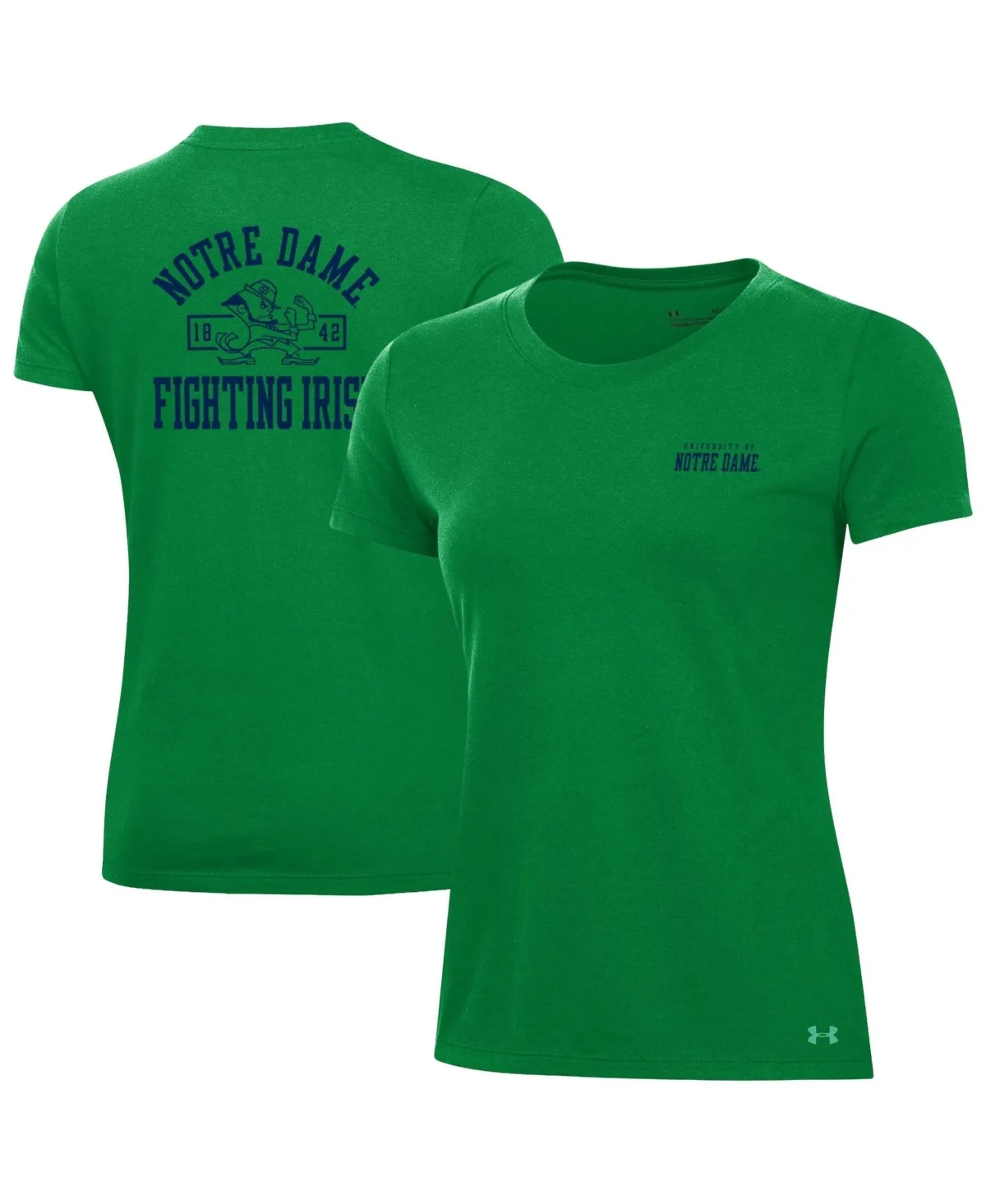 Notre Dame Fighting Irish Performance Cotton T-Shirt