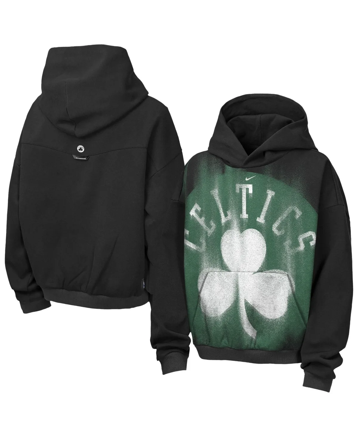 Boston Celtics 2026 Standard Issue Practice Icon Fleece Pullover Hoodie by Nike