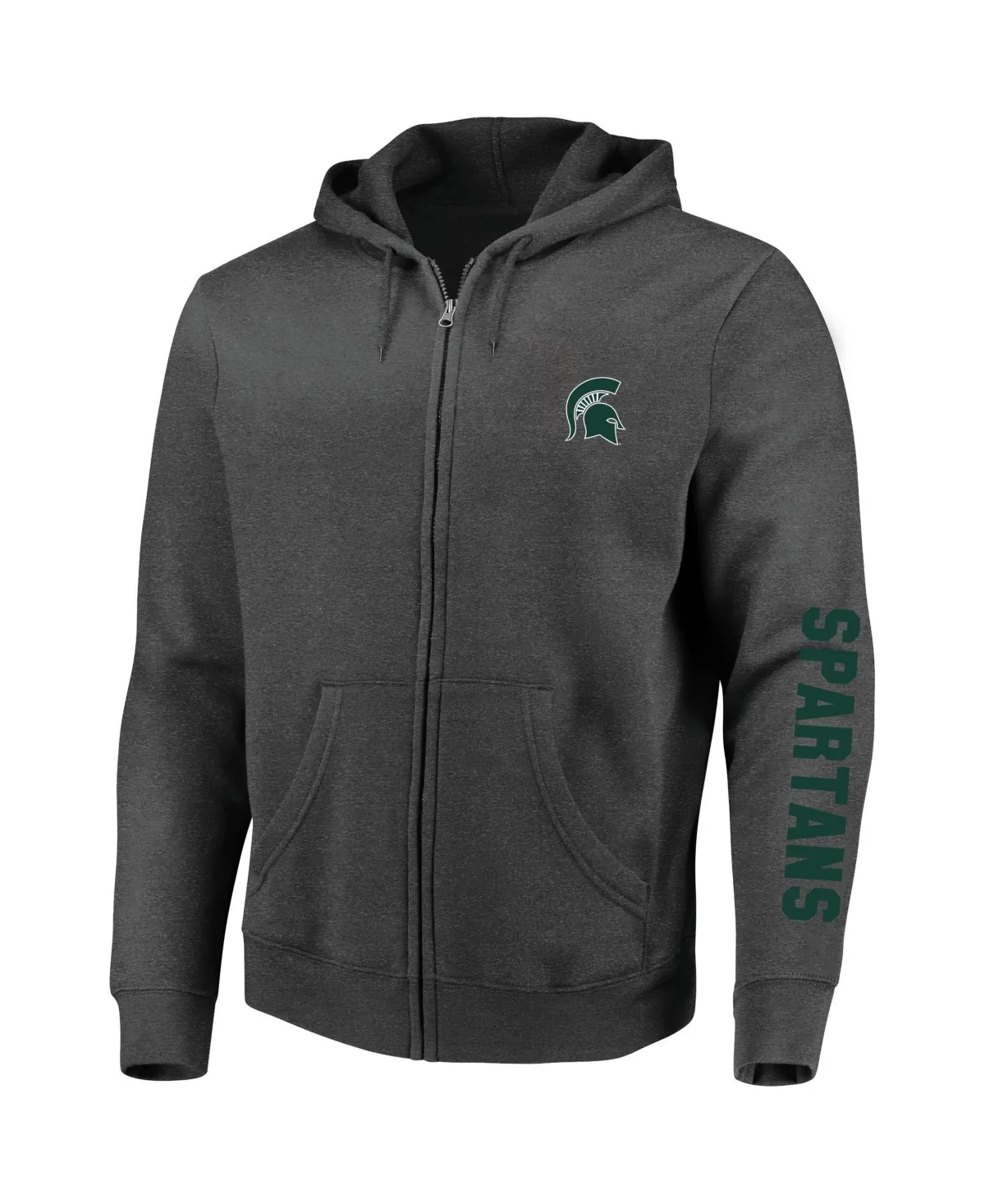 Michigan State Spartans Full-Zip Hoodie by Profile