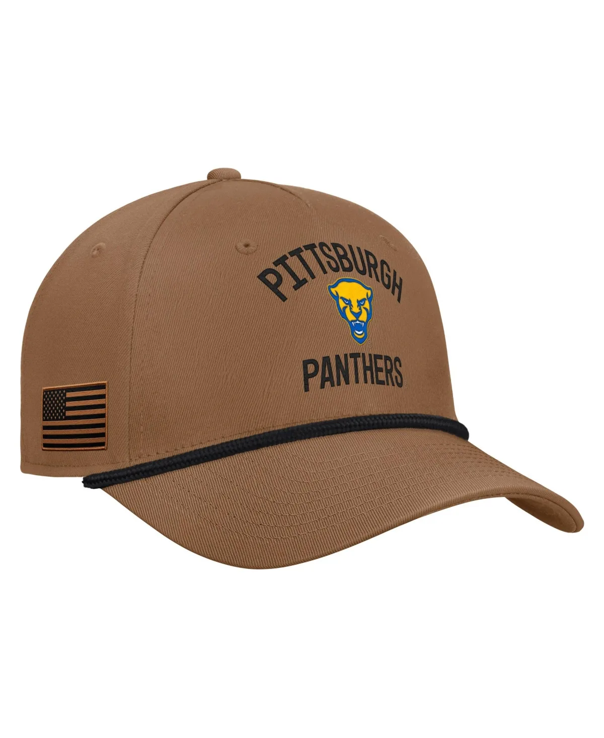 Pitt Panthers 2026 Appreciation Rope Rise 5-Panel Adjustable Hat by Nike