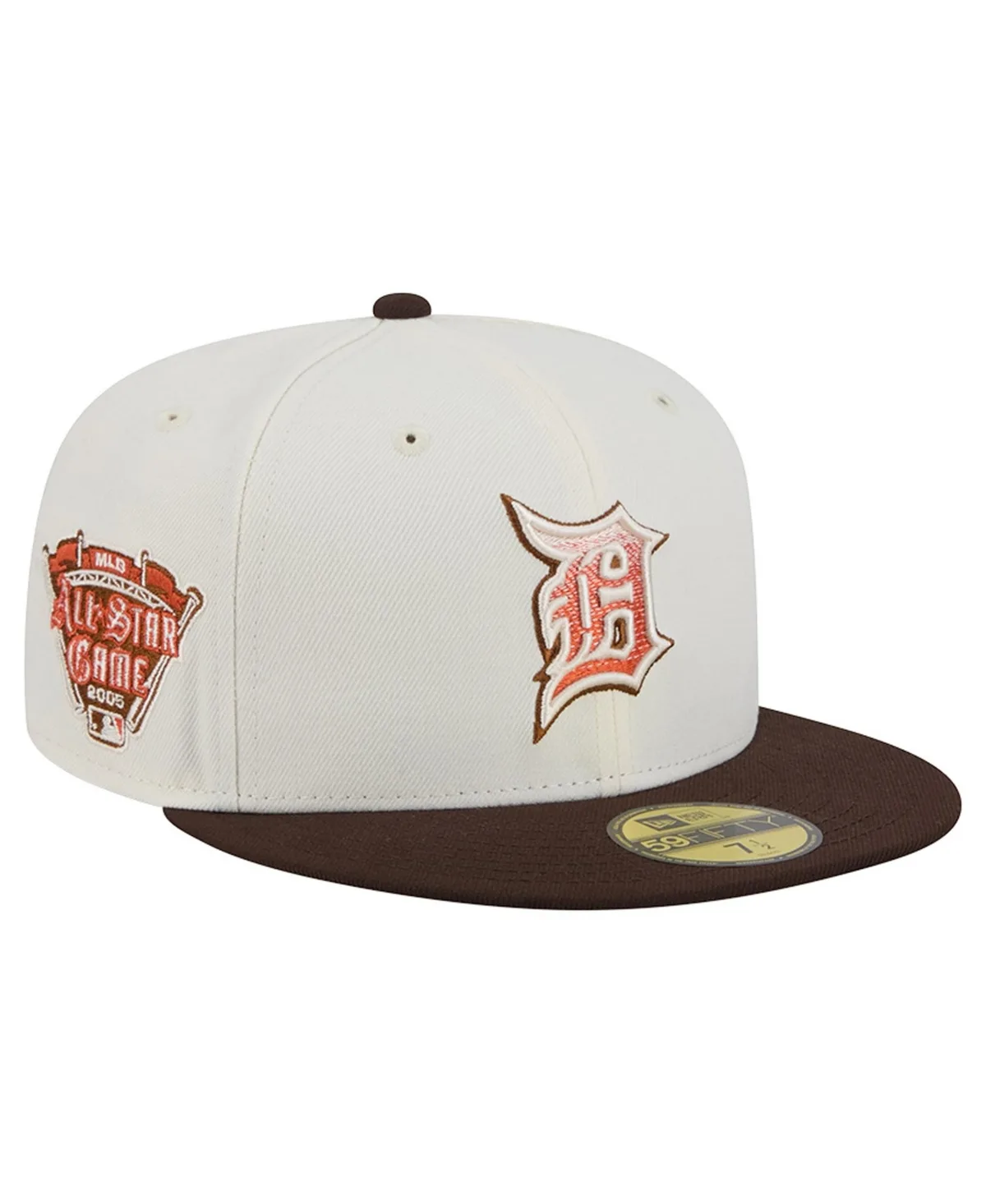 Detroit Tigers Pumpkin Spice 59FIFTY Fitted Hat by New Era