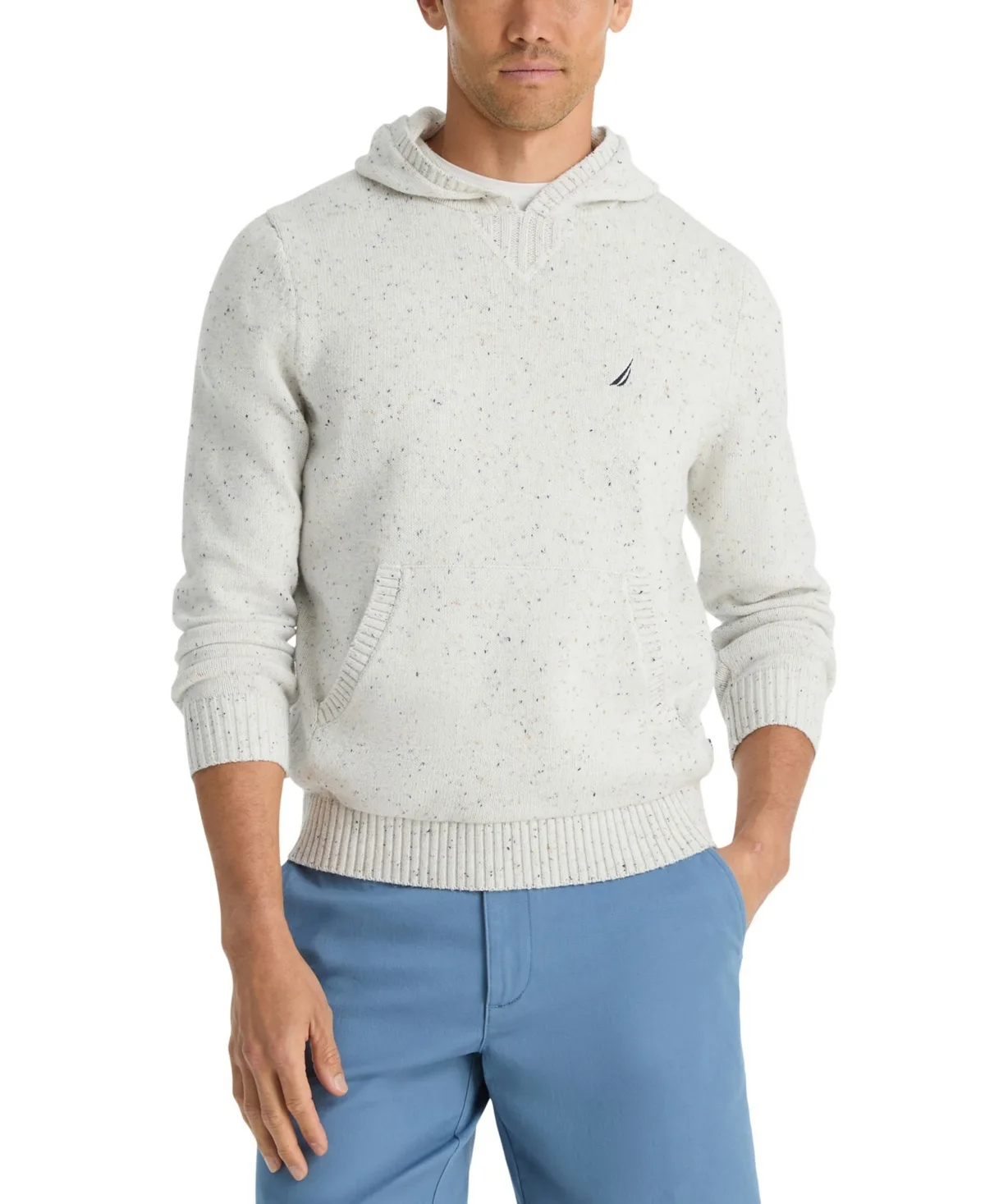 Donegal Pullover Classic-Fit Hoodie by Nautica