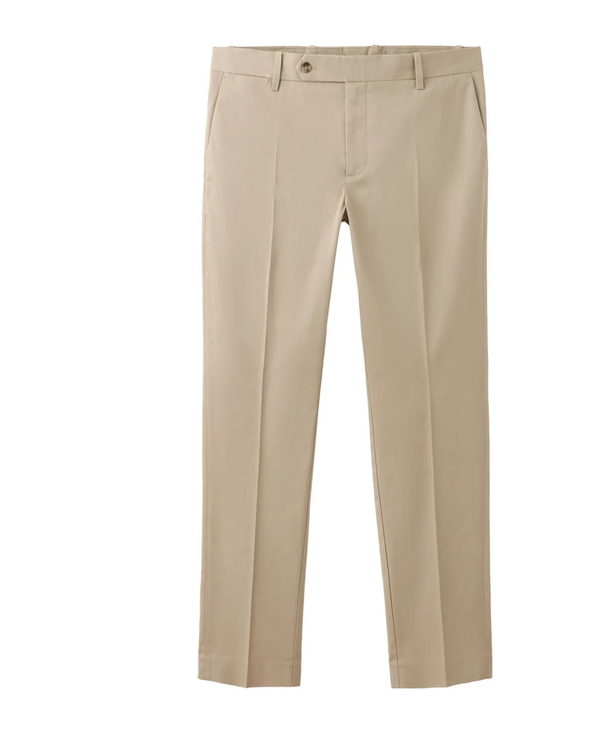 Dublino Slim-Fit Flat-Front Dress Pants by Mango
