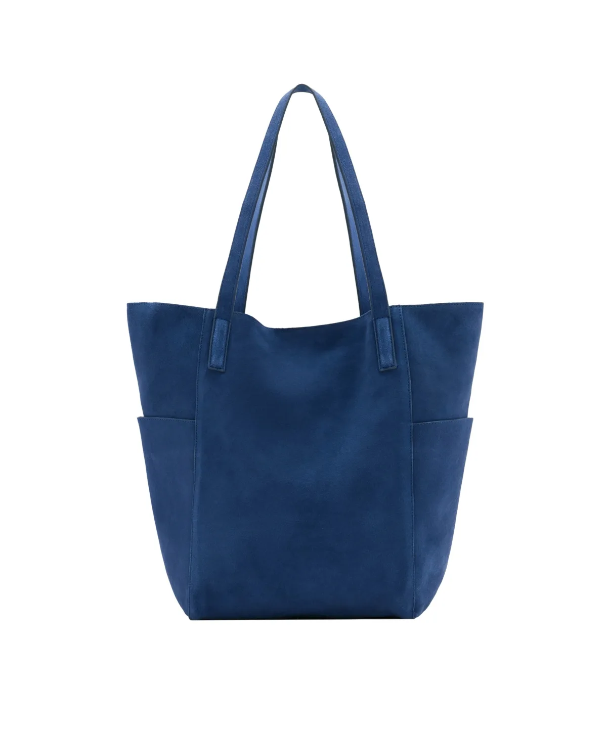 Almudena Leather Shopper Tote by Mango