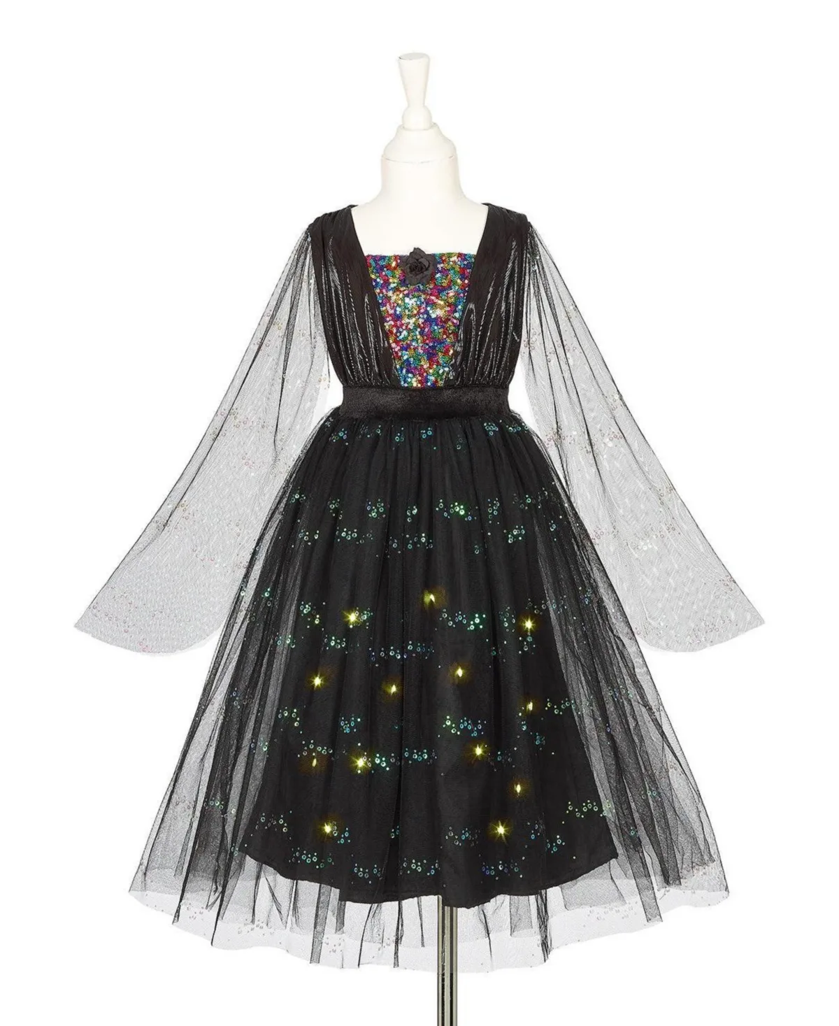Agatha Twinkle-Light Costume Dress by Souza