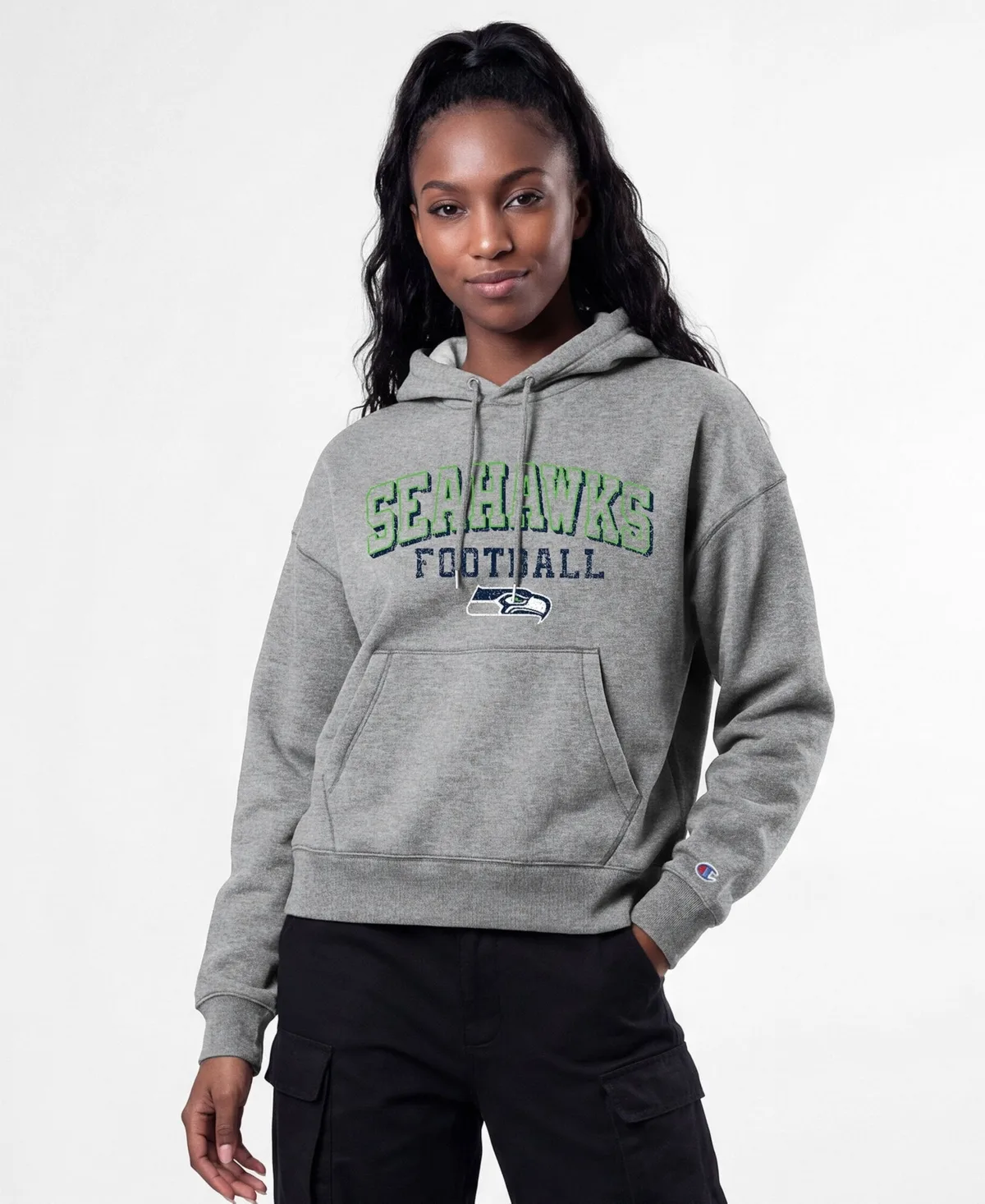 Seattle Seahawks Triumph Tri-Blend Hoodie by Champion