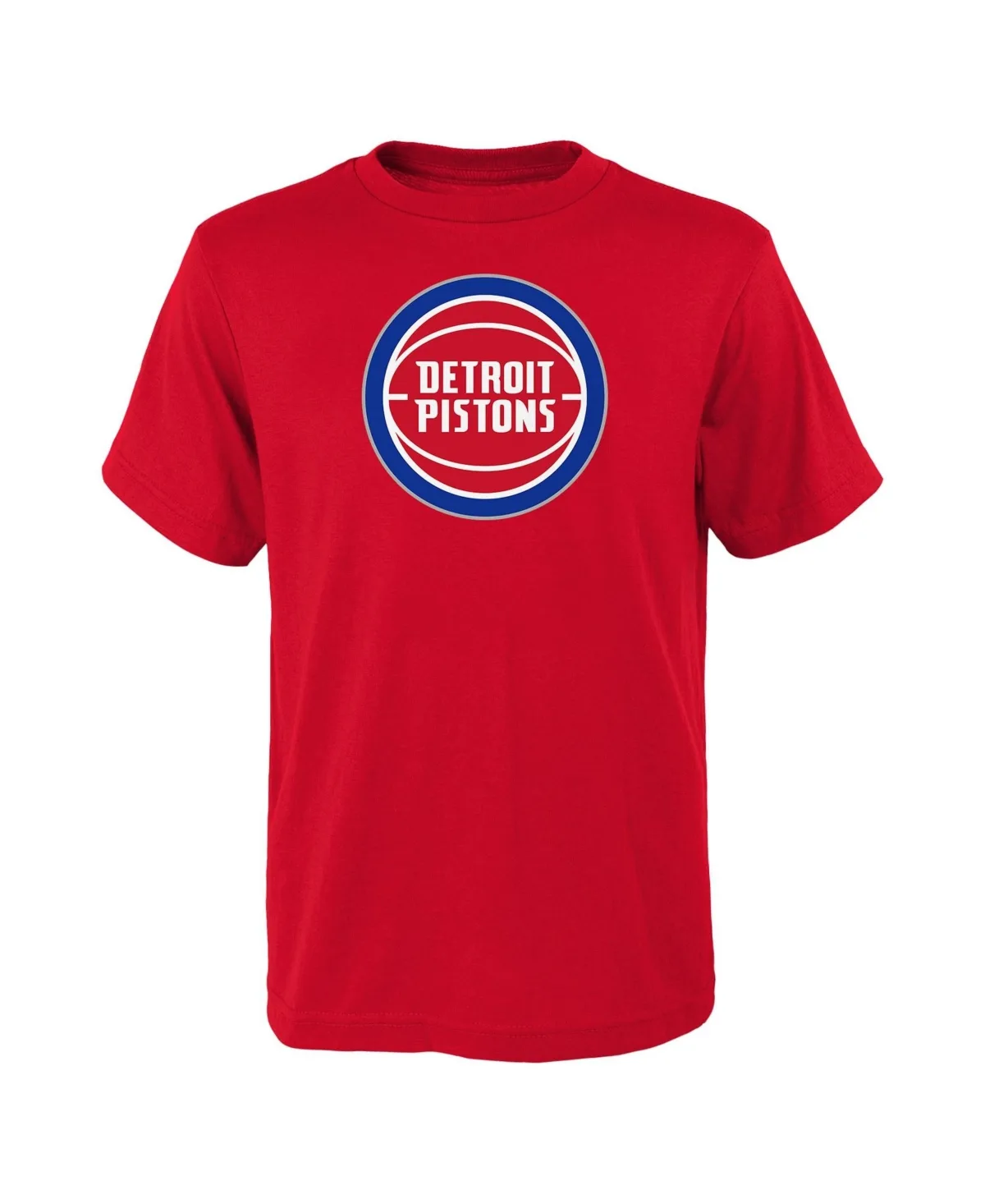 Detroit Pistons Primary Logo T-Shirt by Outerstuff