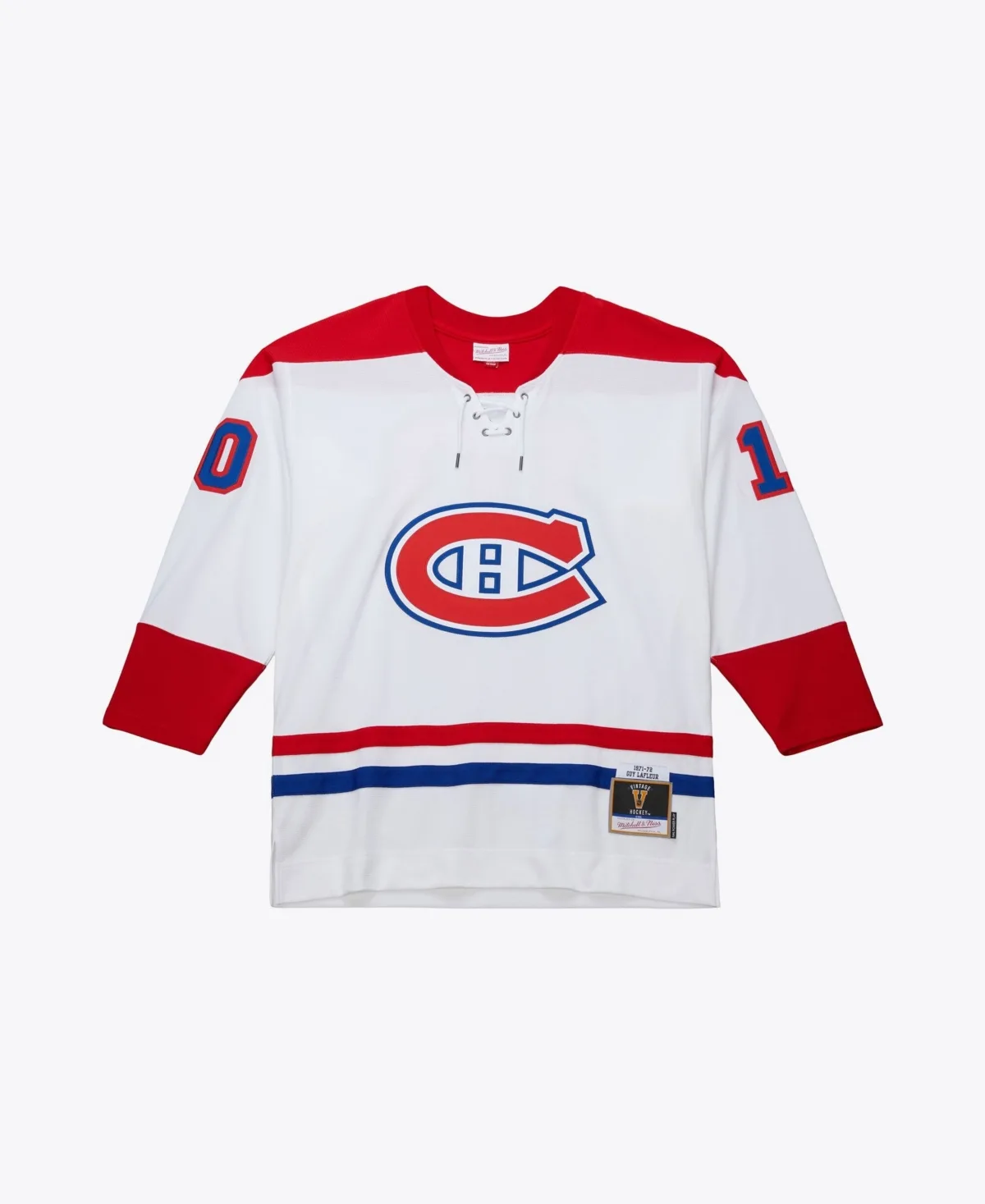 Guy Lafleur Montreal Canadiens 1971 Power Play Jersey by Mitchell & Ness