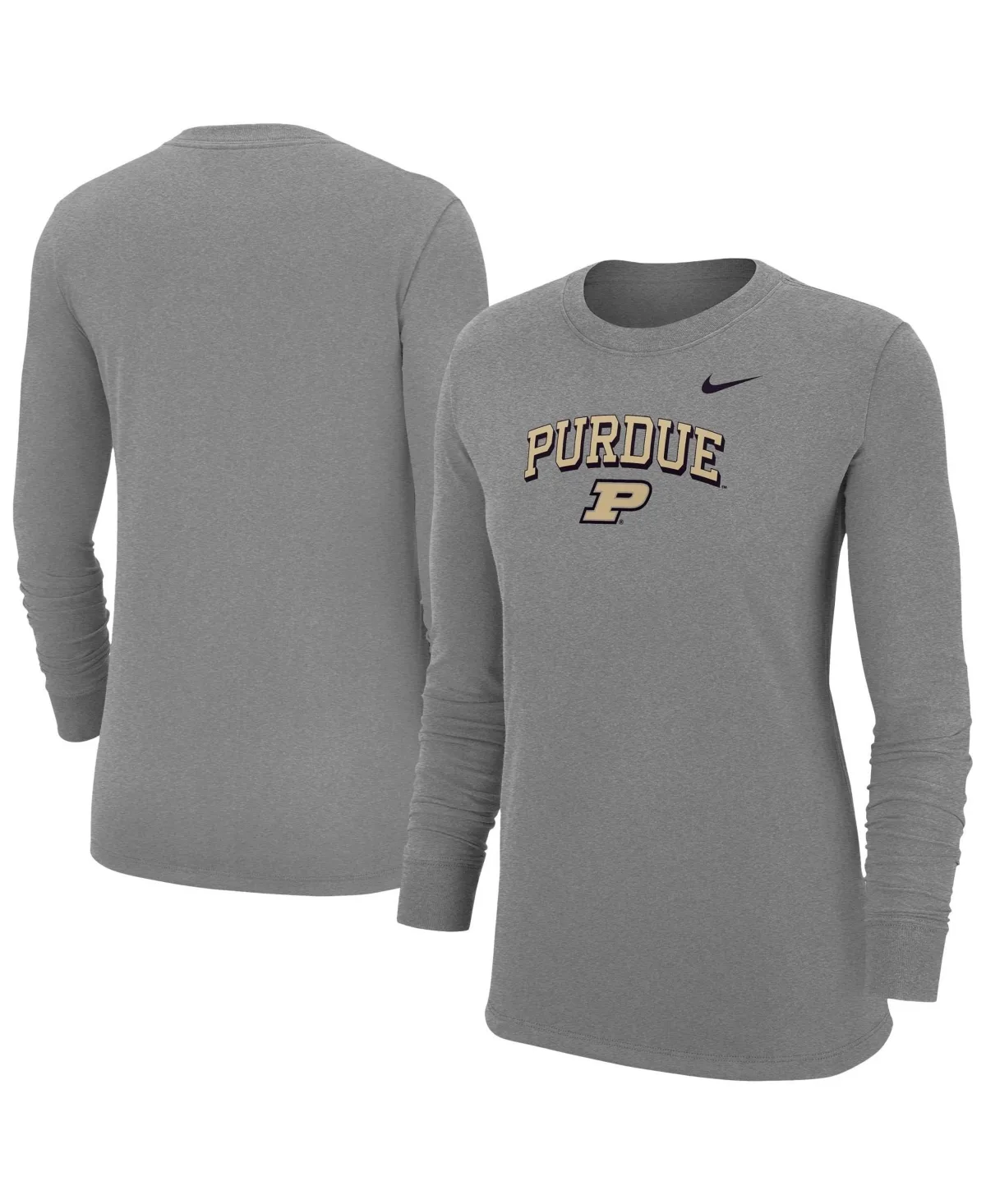 Purdue Boilermakers Core Long-Sleeve T-Shirt by Nike
