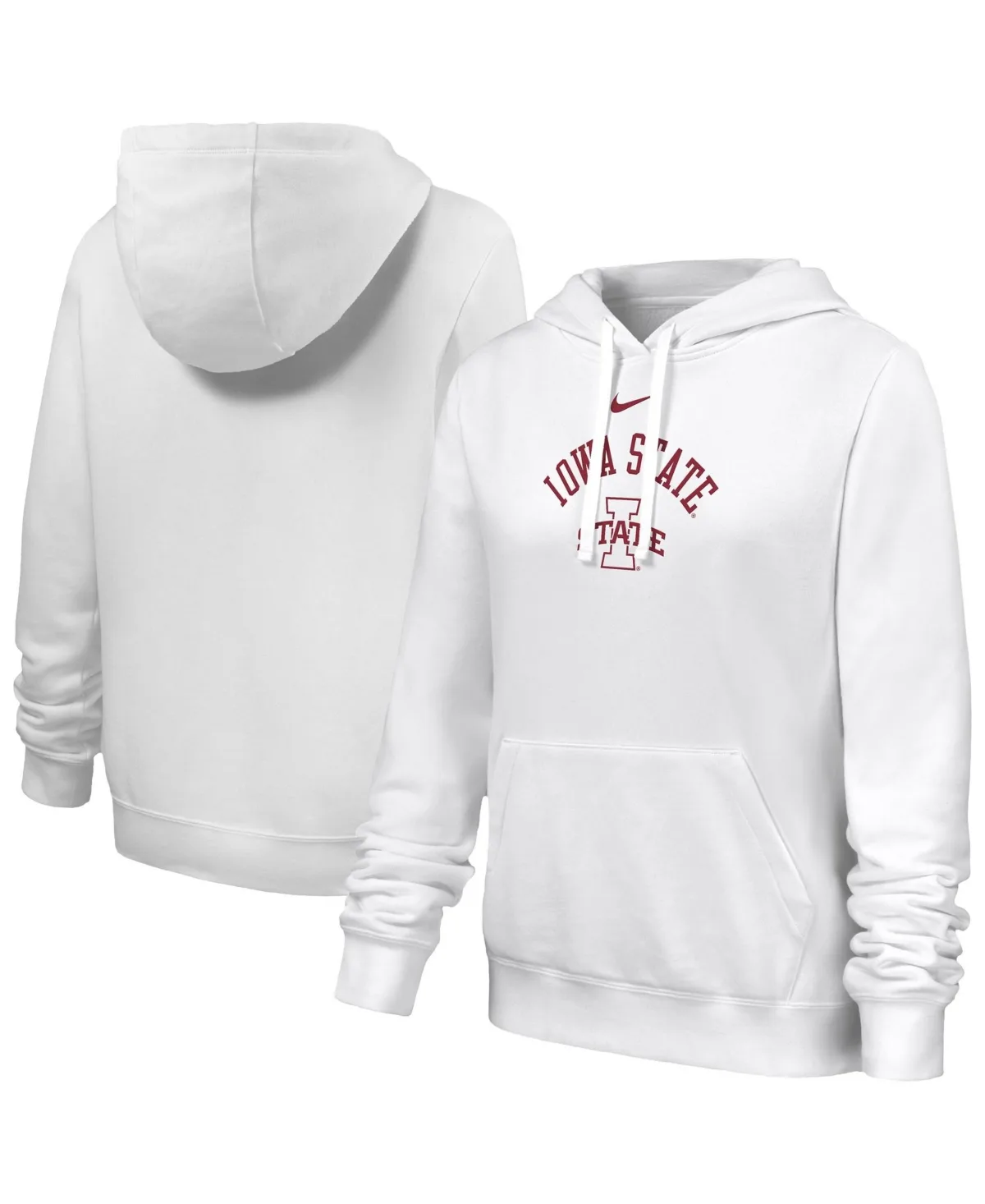 Iowa State Cyclones Club Fleece Hoodie by Nike