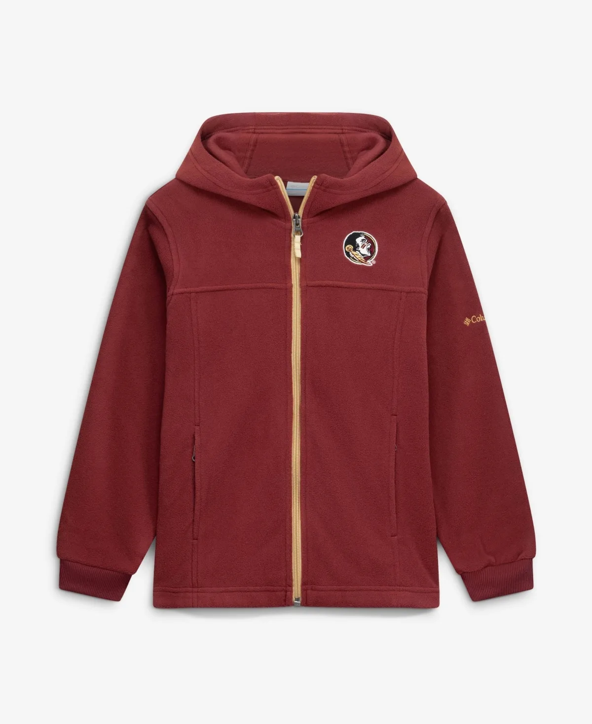 Florida State Seminoles Flanker Fleece Full-Zip Hoodie by Columbia