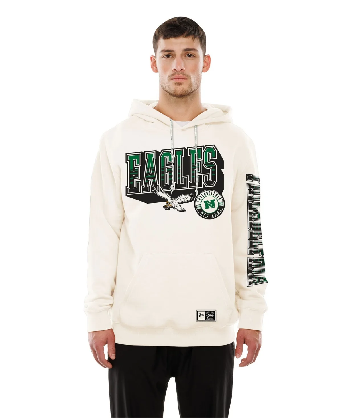 Philadelphia Eagles Dune Dust Hoodie by New Era